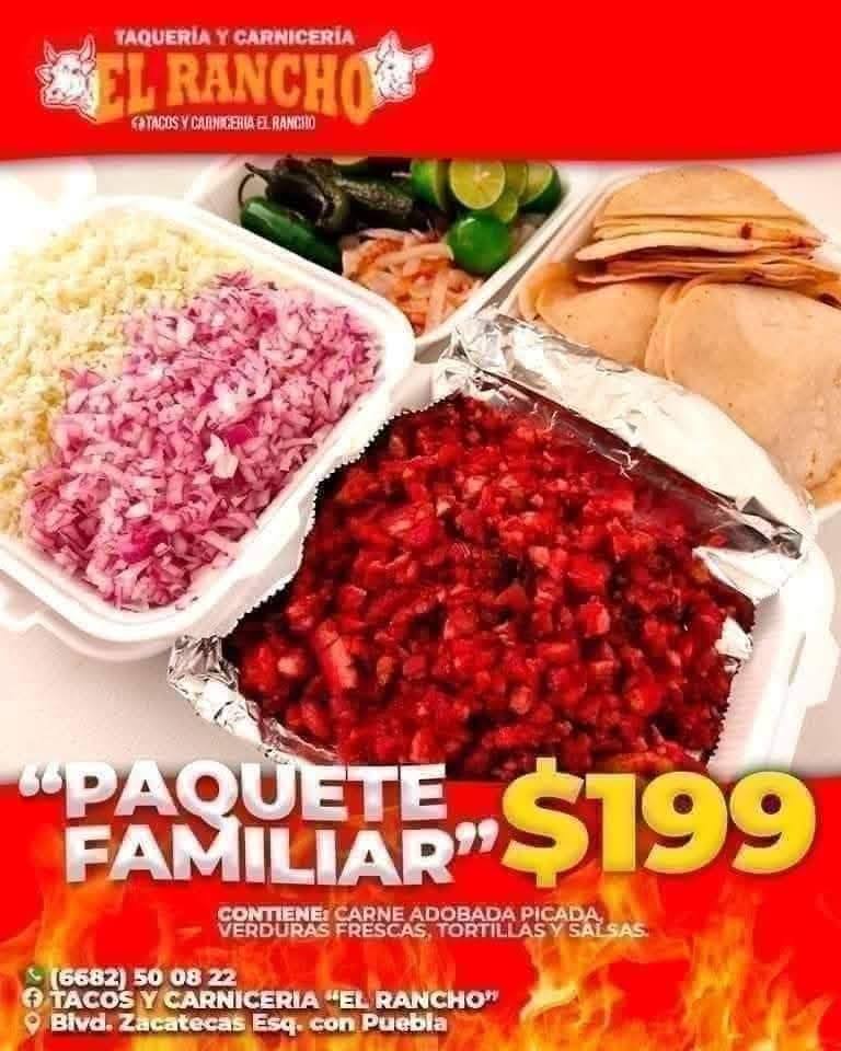 Tacos de Adobada 