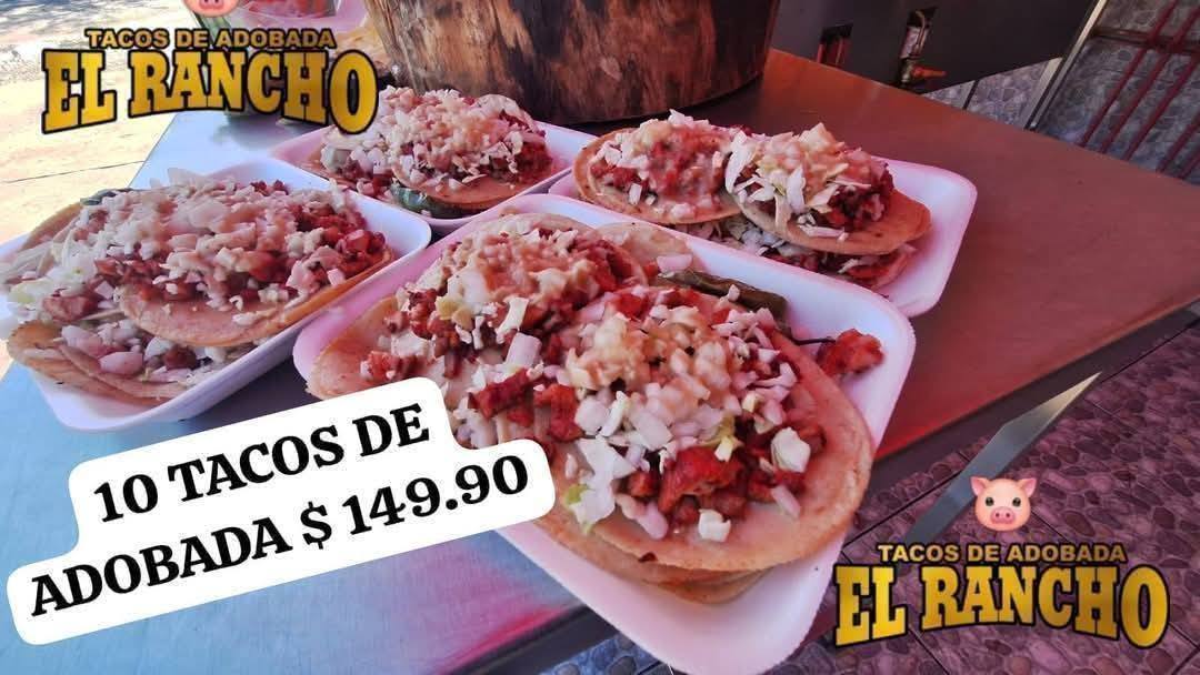 Tacos de Adobada 
