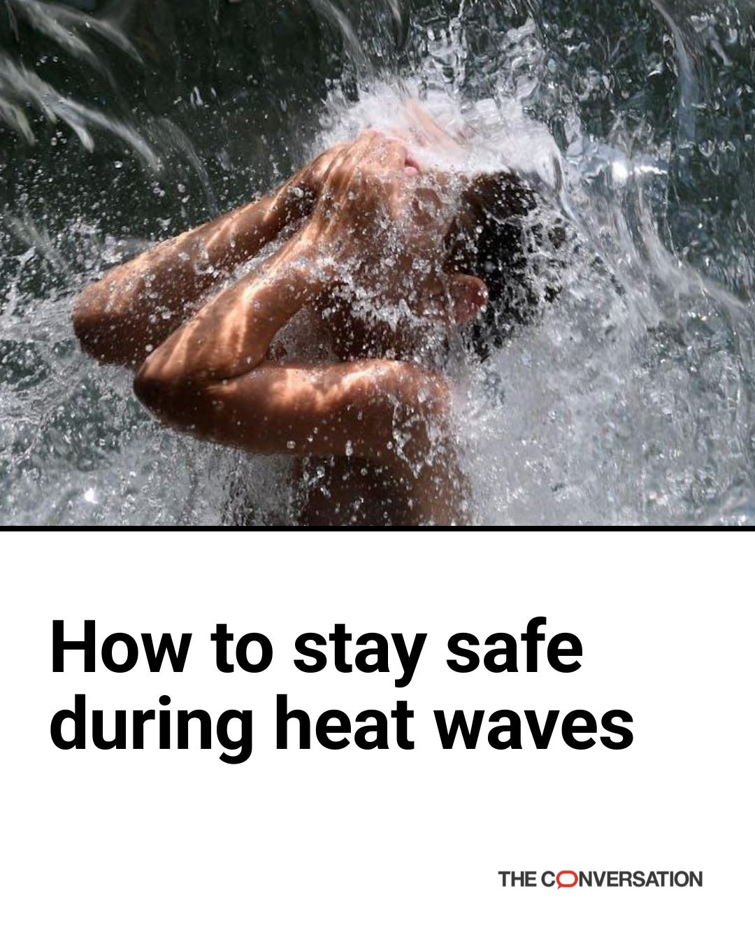 The Conversation - ☀️ Summer’s here – and so is the first big heat wave ...