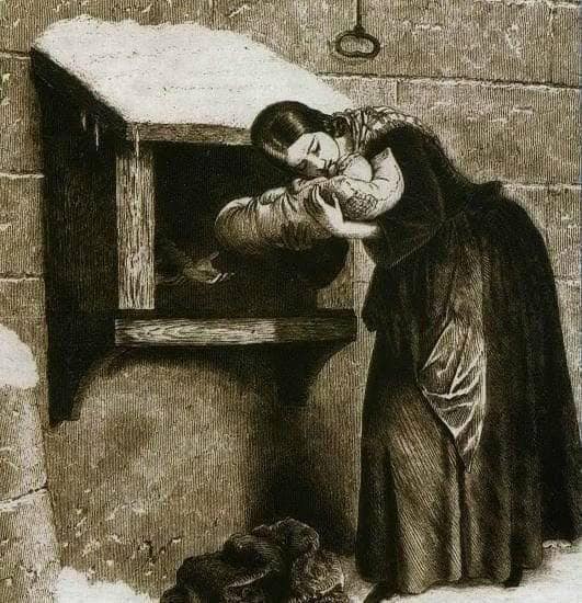 The Tudor - ABANDONED BABIES Between 1741 and 1760 more than 4,000 ...