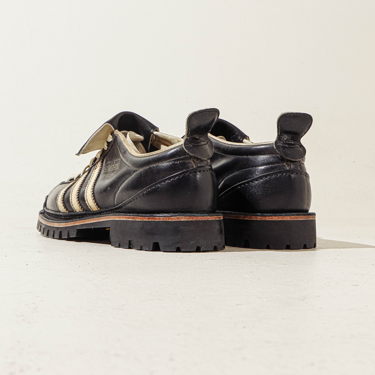 Custom redesign level 2; vintage @adidas super light cleats