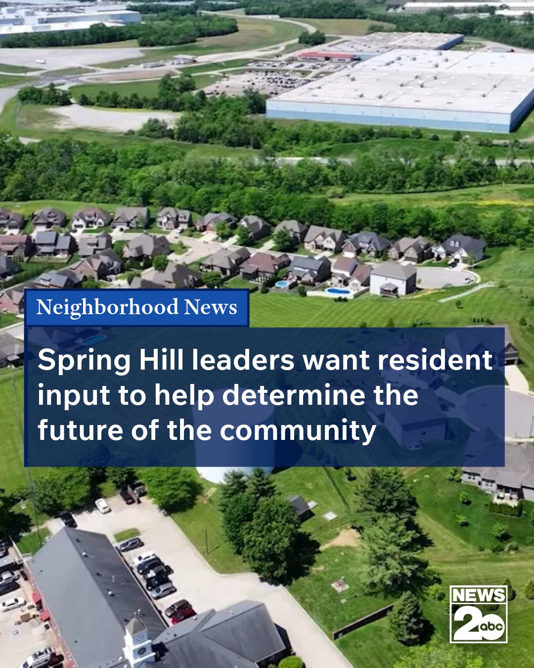 WKRN - Spring Hill leaders are asking the community to fill out a ...