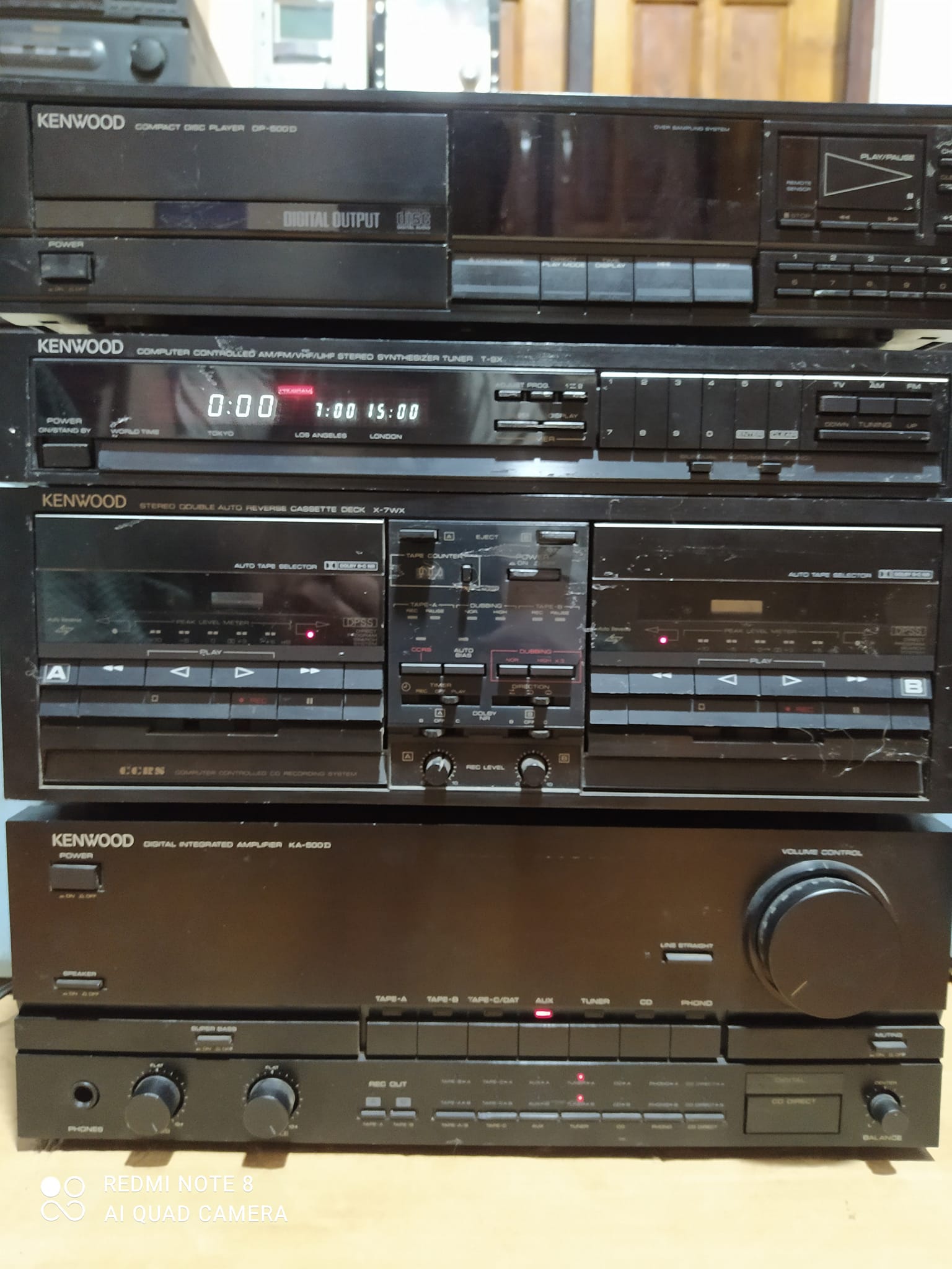 KENWOOD KA-500D 100V/V160W/6-16 Ohm