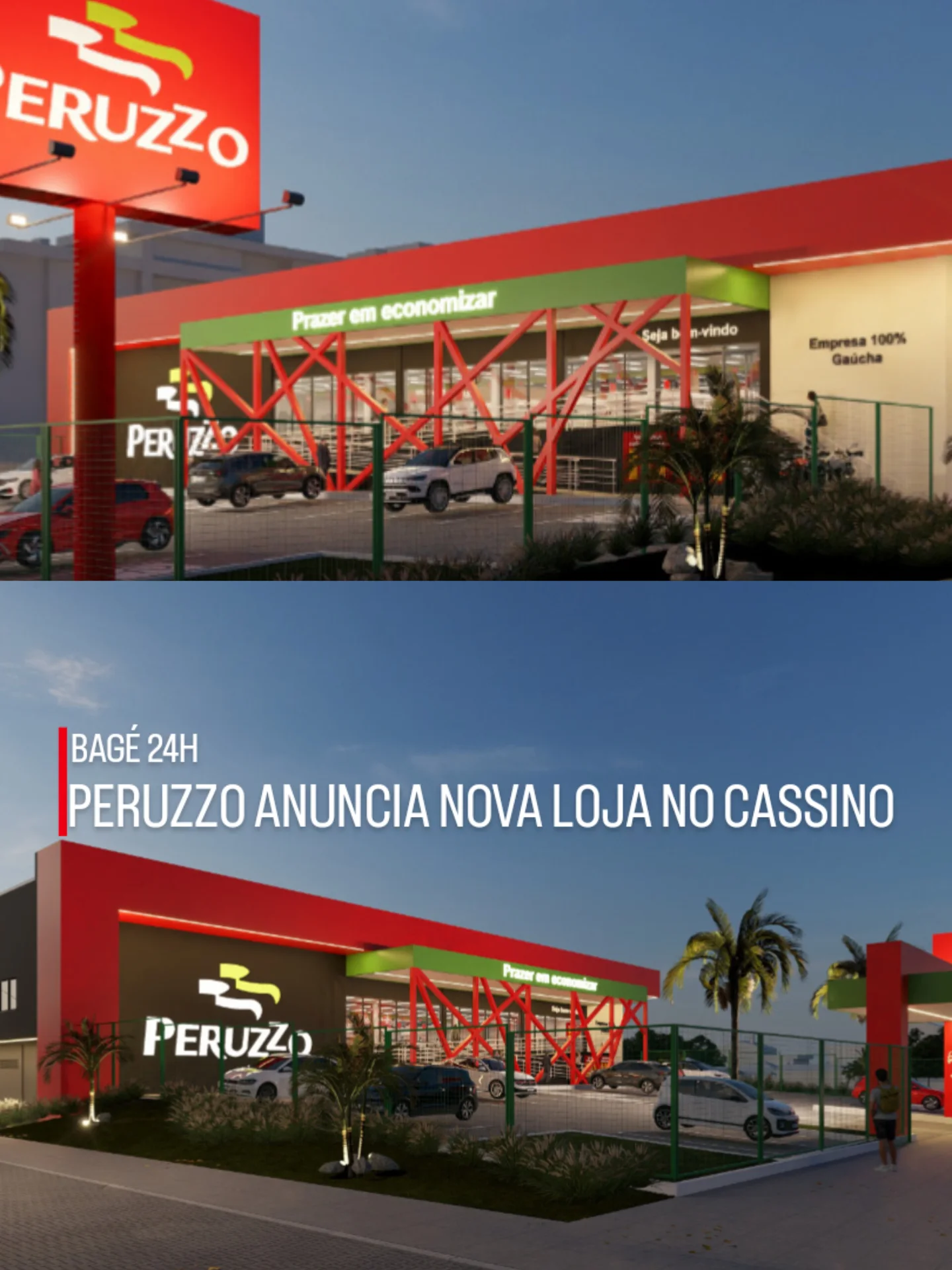 BAGÉ - Seguindo seu projeto de expansão, o Grupo Peruzzo vai inaugurar ...