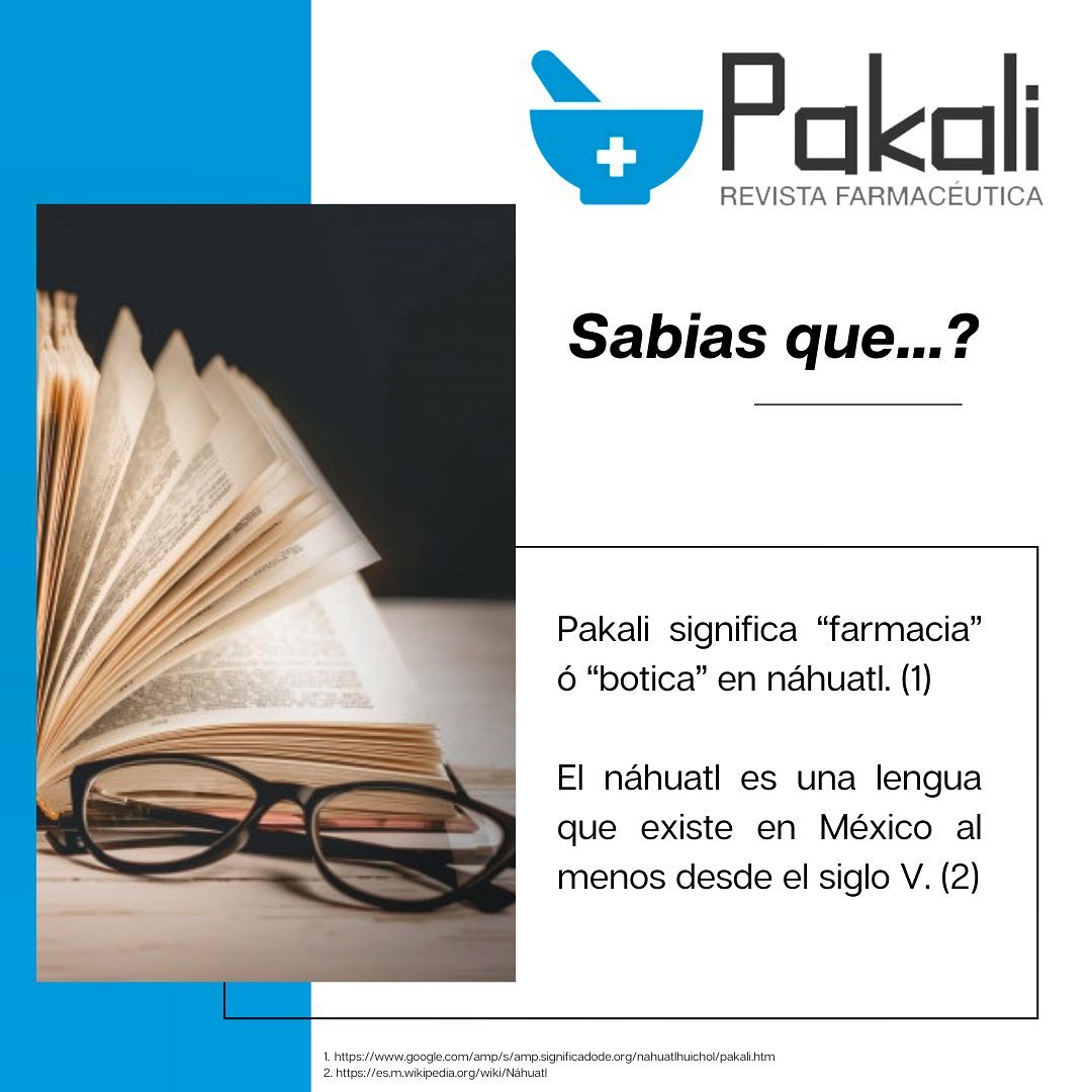 Nos vamos conociendo de a... - Pakali Revista Farmacéutica | Facebook