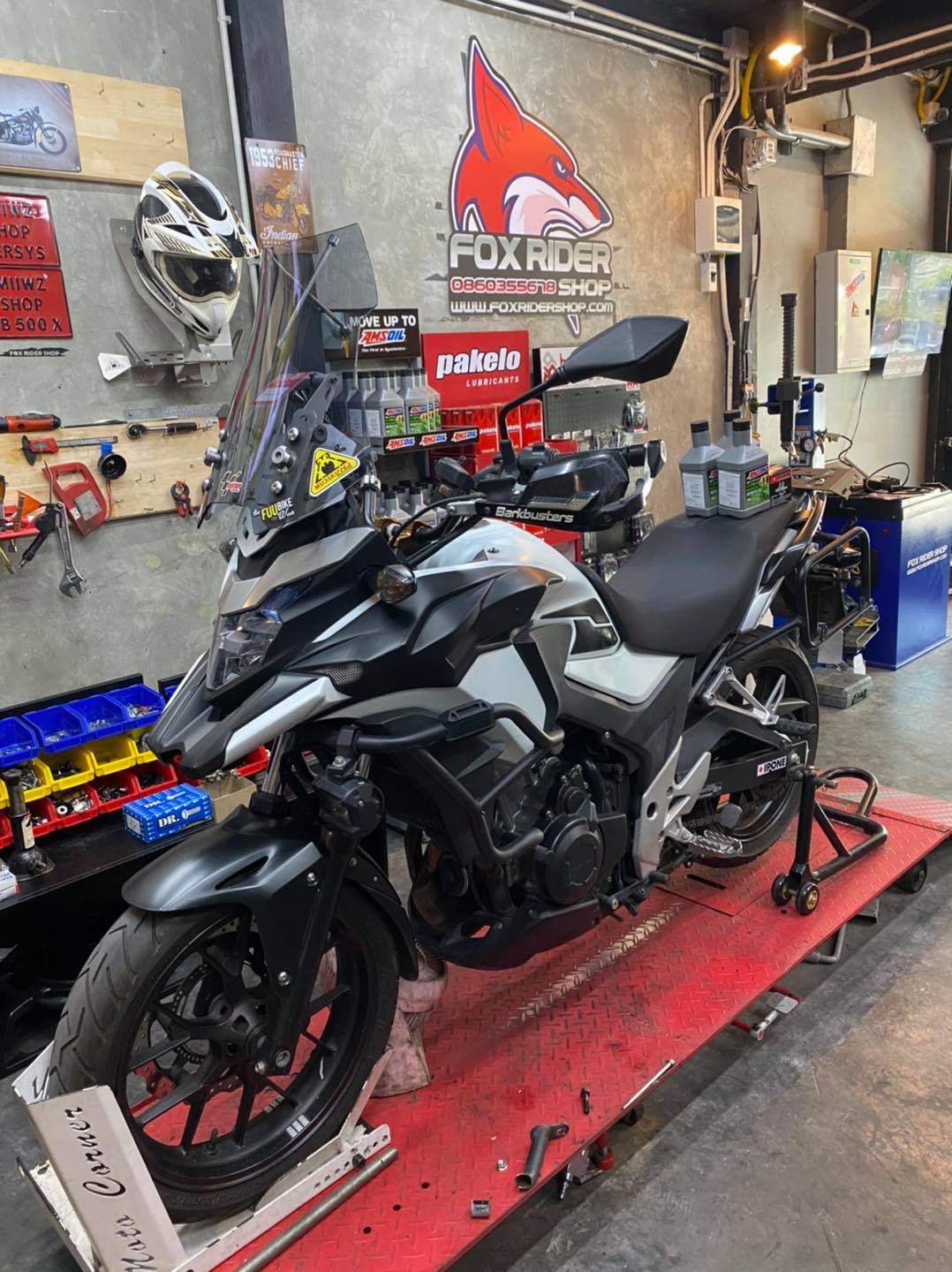 Fox Rider Shop - 🦊 CB500x... | Facebook