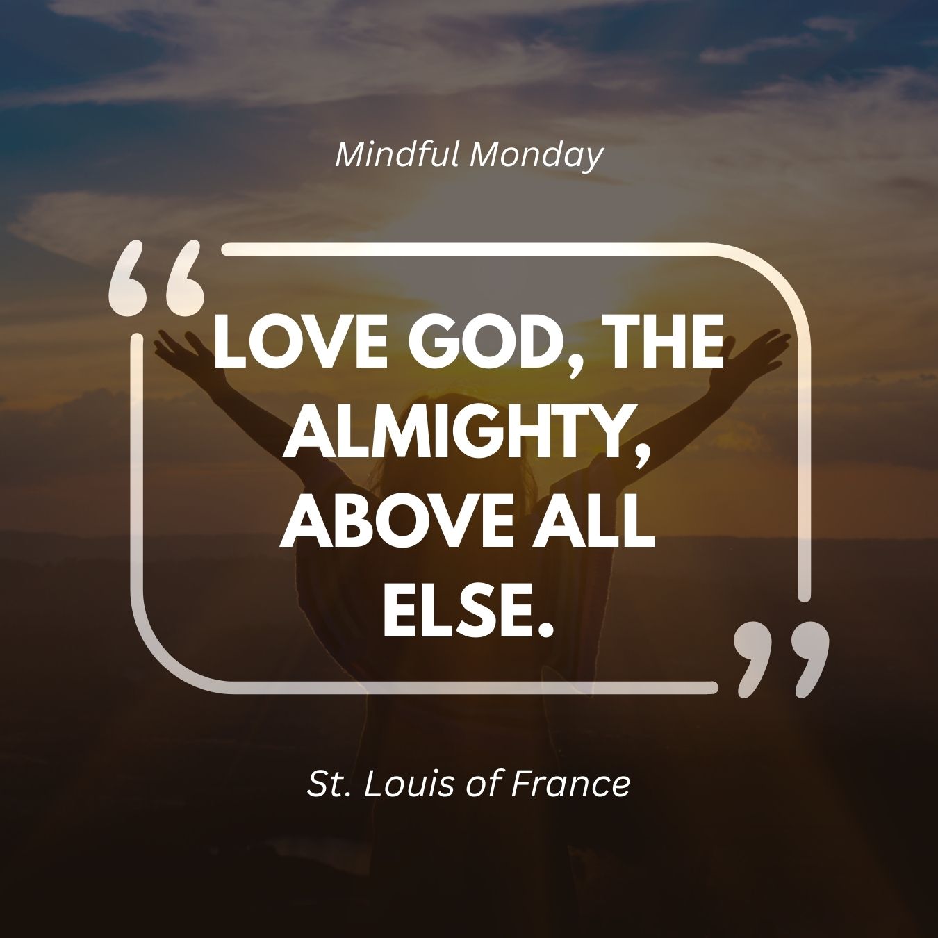 St. - St. Louis IX, a 13th-century King of France, gave instructions to ...
