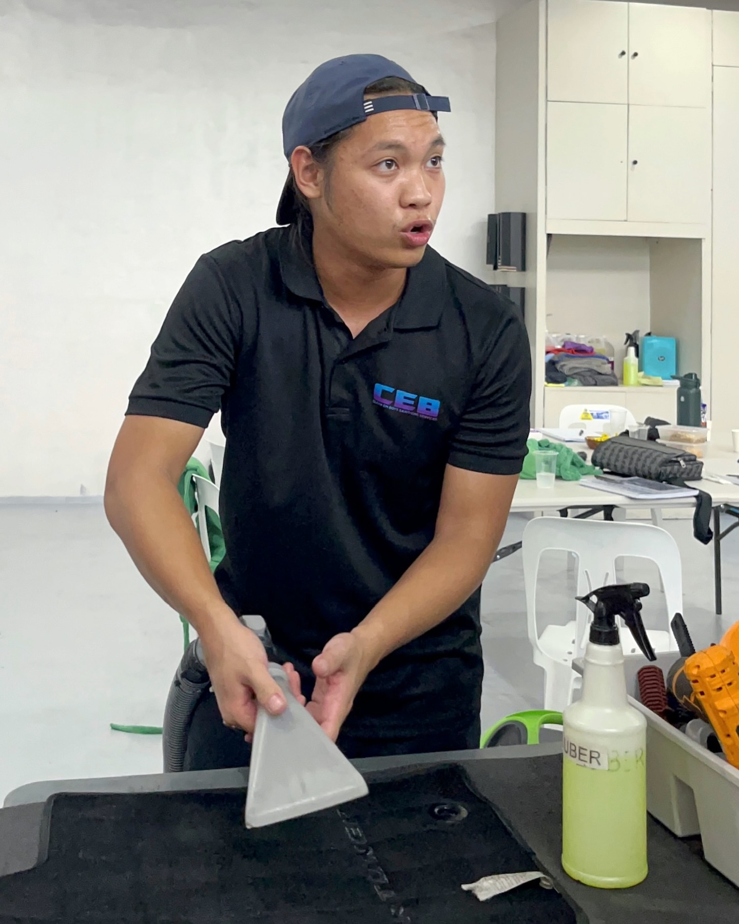 CEB Detailing Class... - Clean Em Boys Sanitizing Services | Facebook
