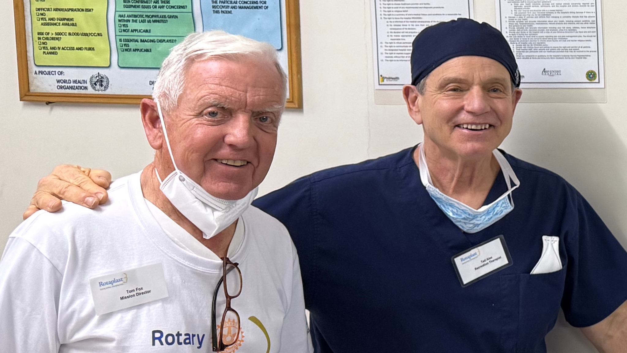 Rotaplast - At the heart of every Rotaplast surgical mission are ...