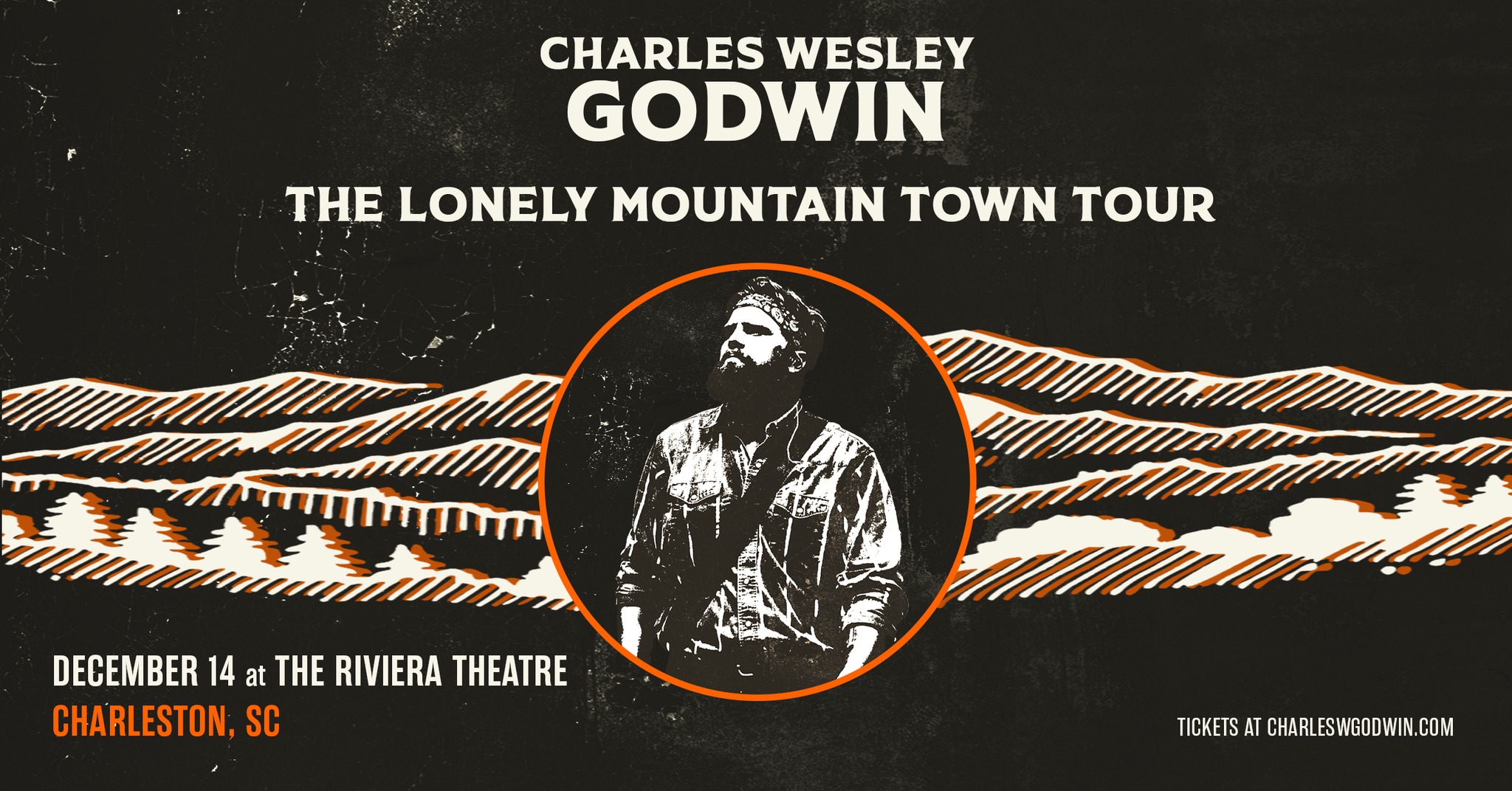 Charles Wesley Godwin Run Club Show - Charleston, SC - December 14