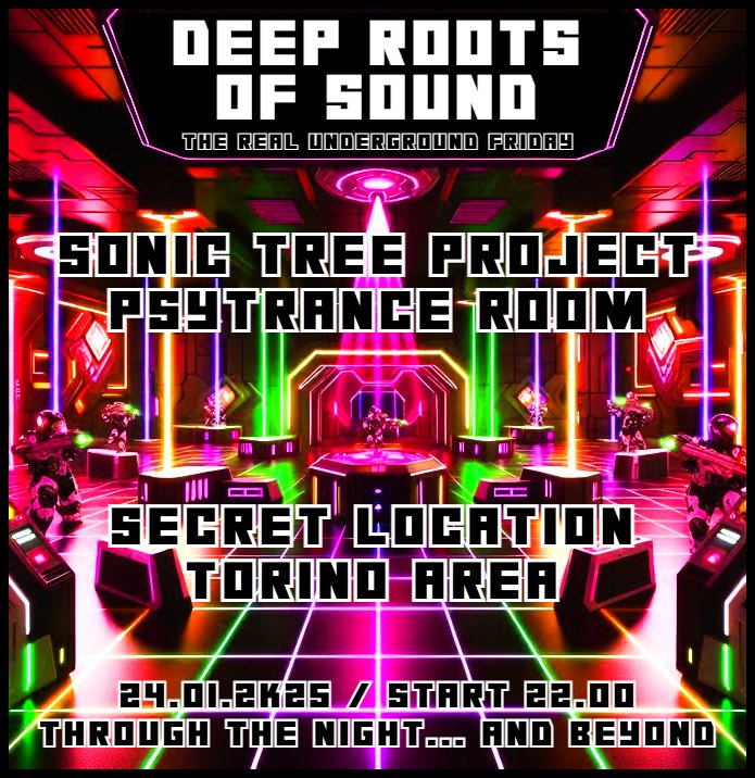 Sonic Tree Project // Deep Roots of Sound - PARTY LINK https://www ...