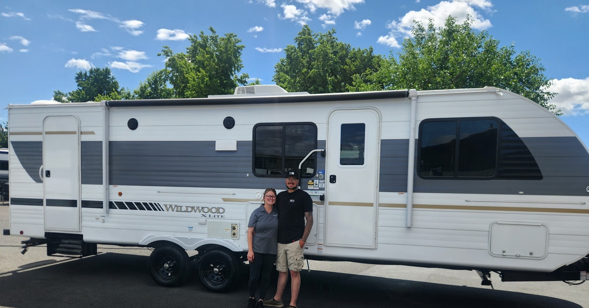 Big Congrats to Chanc & Jessica!... - Central Washington RV | Facebook