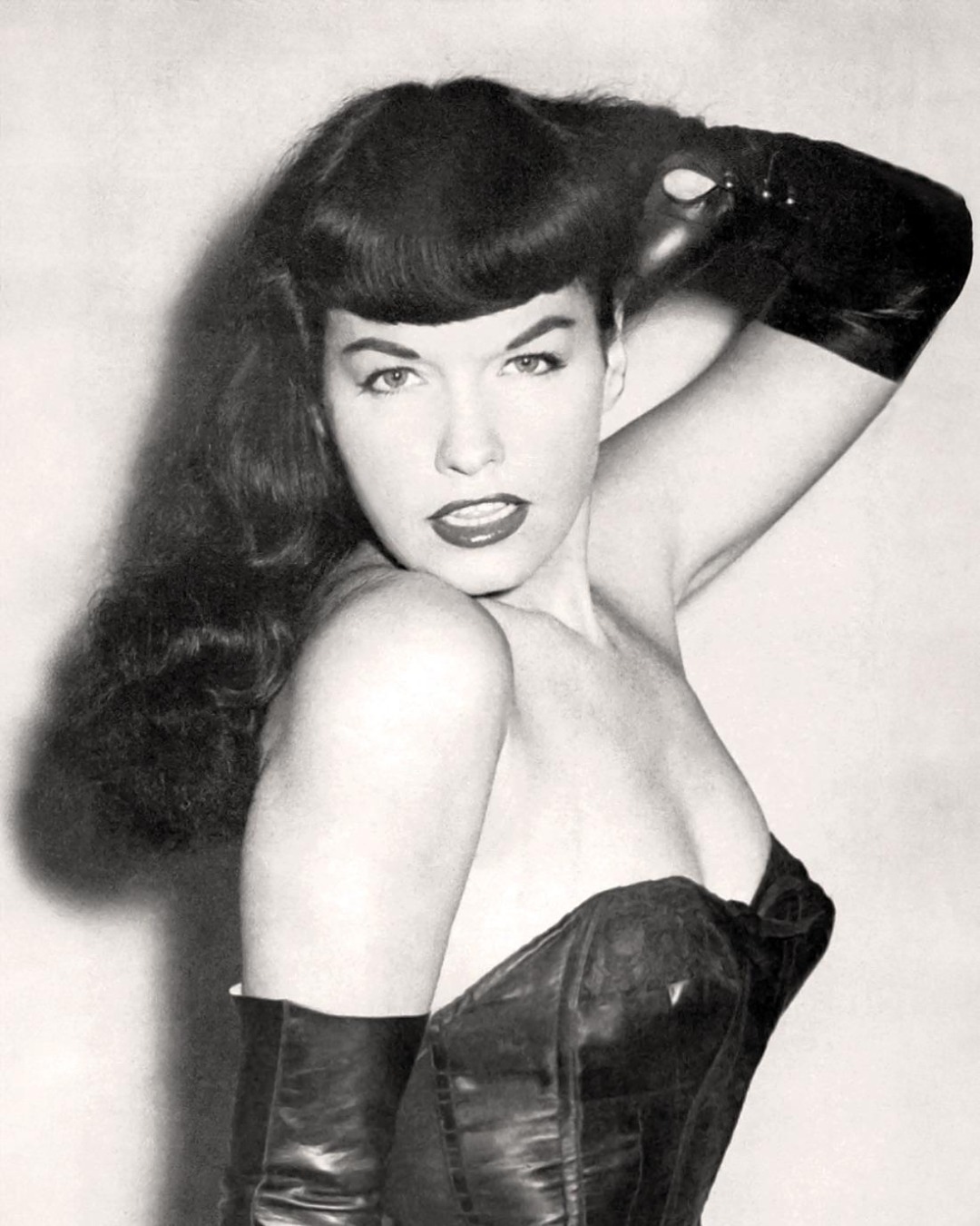 Iconic american model of the 1950s