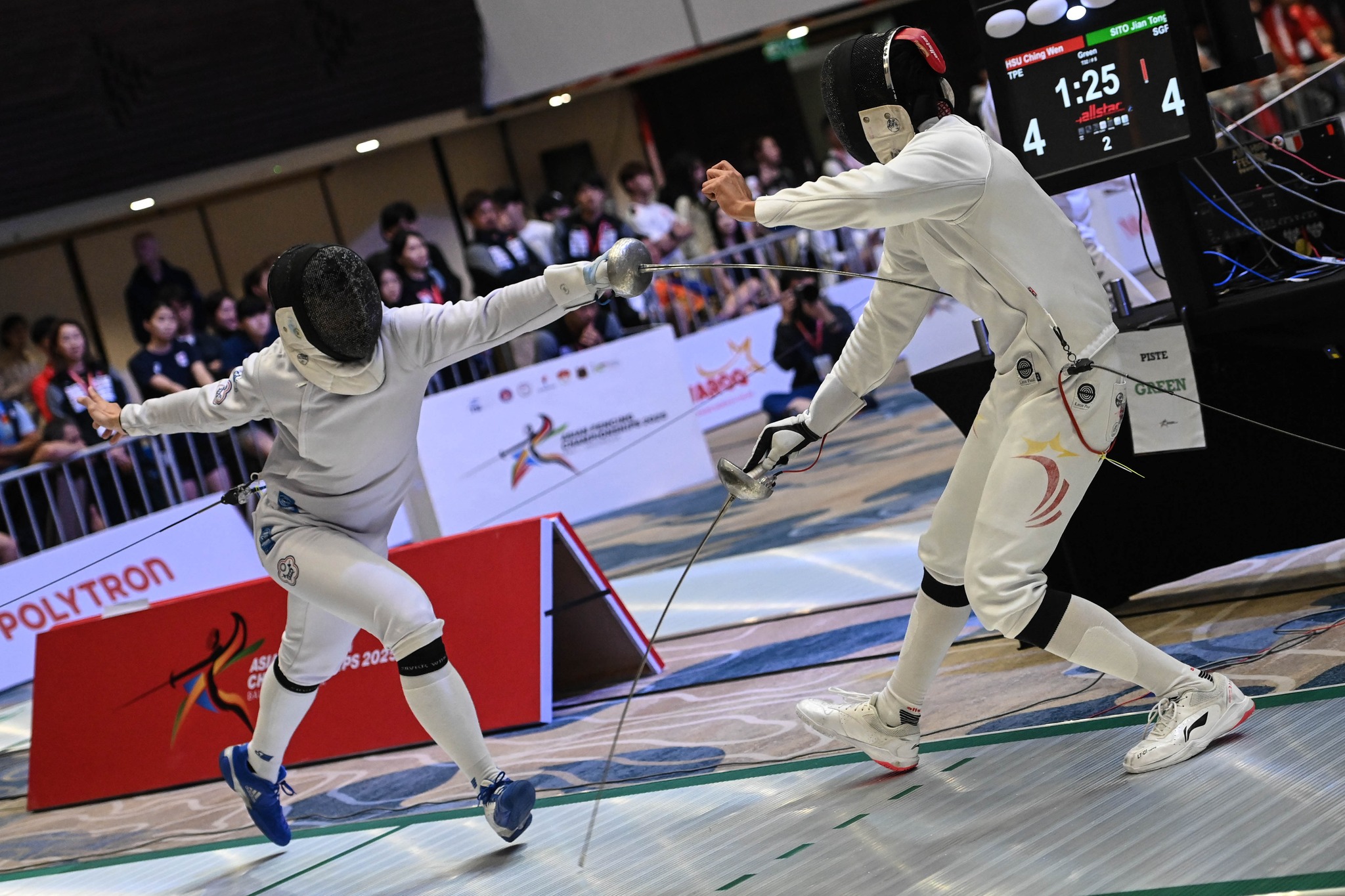 Goodfencing Taiwan 早安台灣擊劍