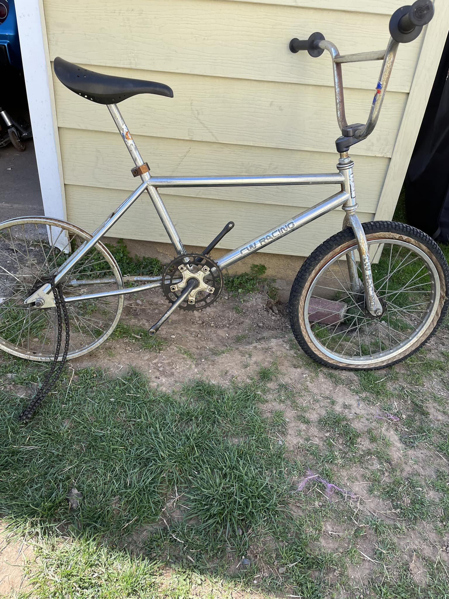 Manivelle Vintage Takagi Pour BMX Old School - Bras Cr-Mo 175mm X 24 - OPC - Années 80