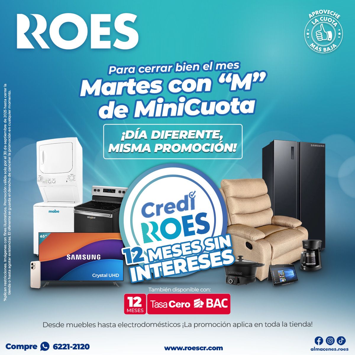 Almacenes - 💥 ¡EL GRAN cierre de septiembre ha llegado! Martes con “M ...
