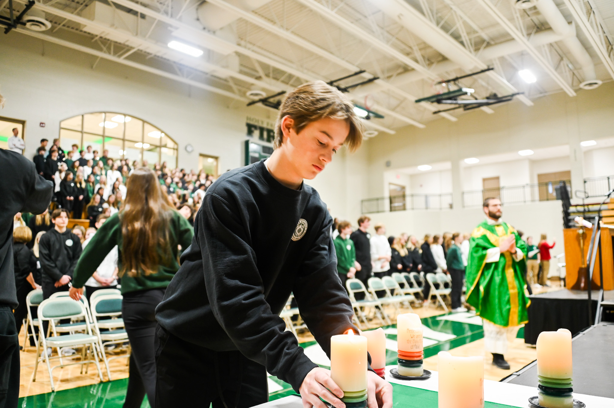 Holy Family Catholic High School | Victoria MN