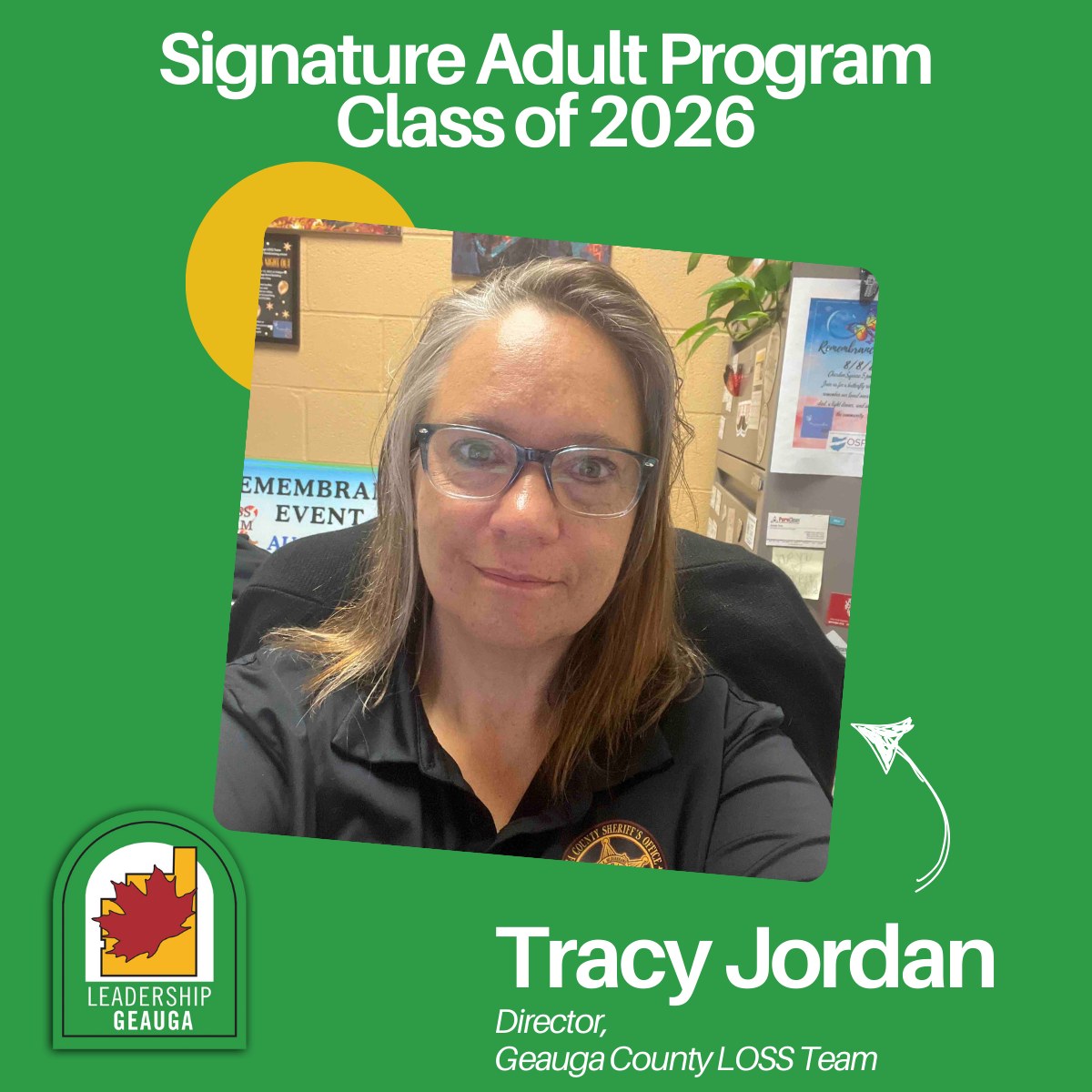 ⭐ Signature Adult Program Class of... - Leadership Geauga | Facebook