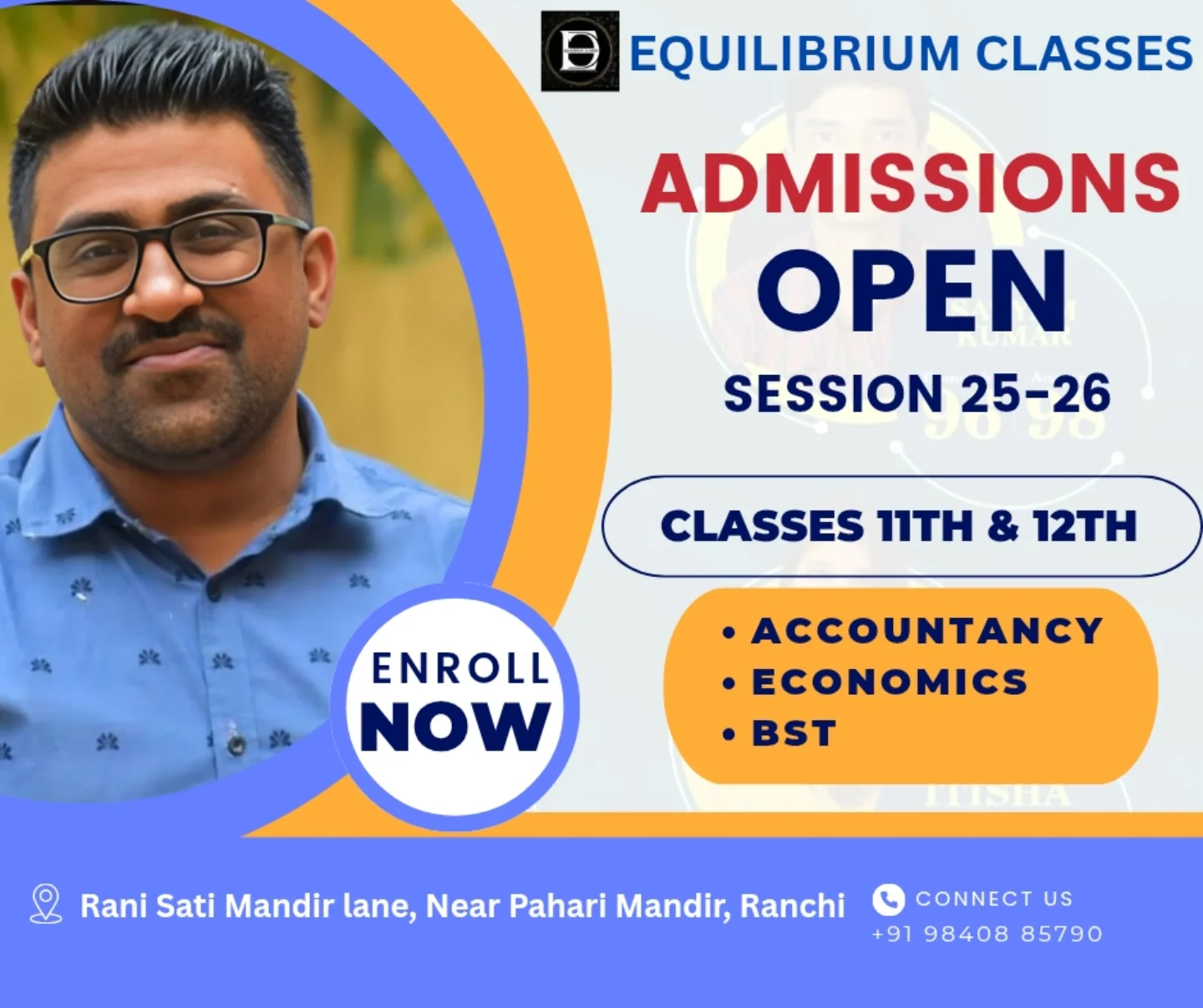Equilibrium Classes | Ranchi