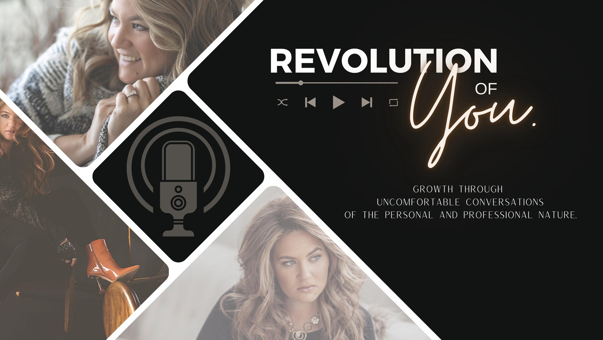 The Revolution of YOU.