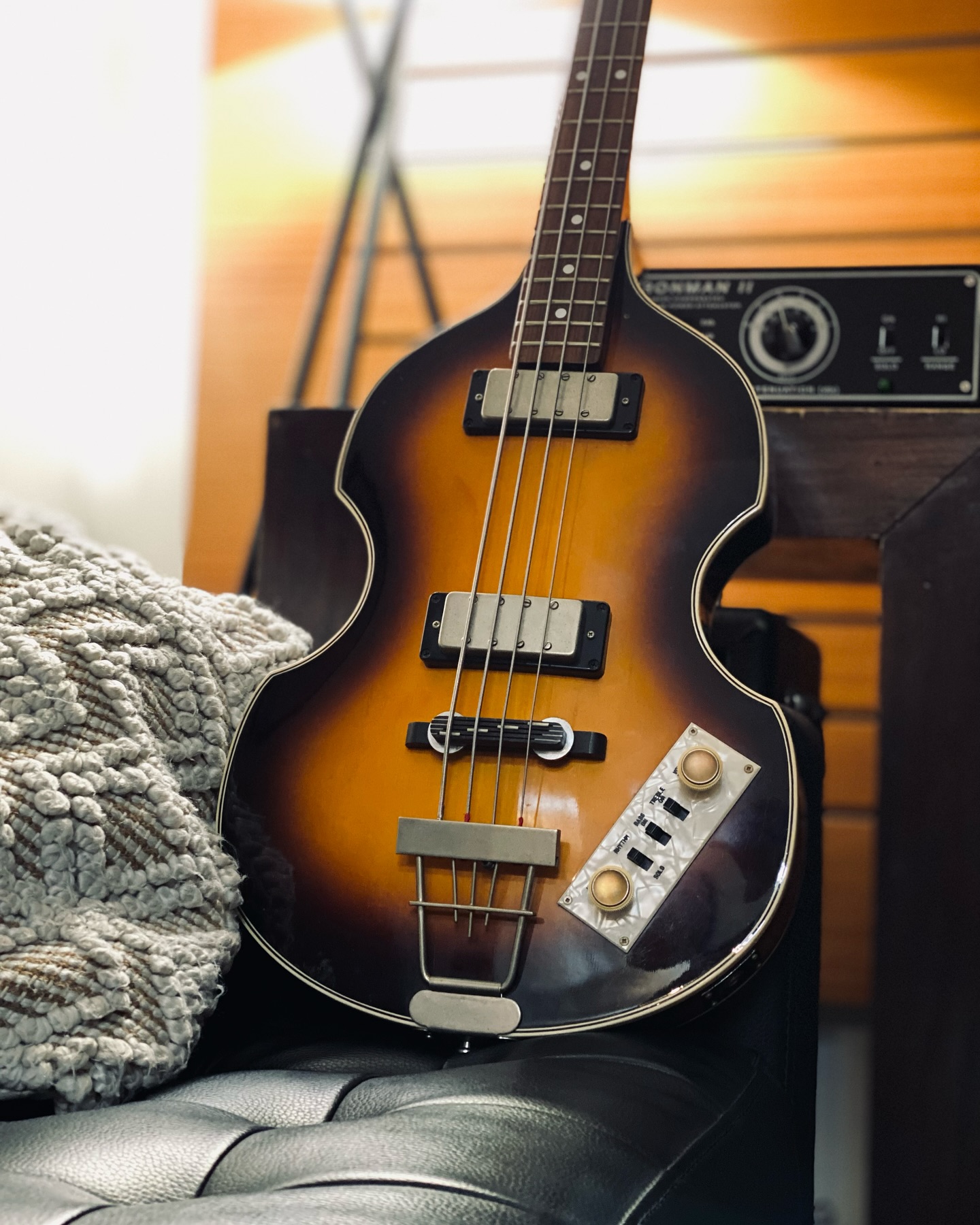 Vintage 1987 Greco JJB-M1 Bass Characteristics