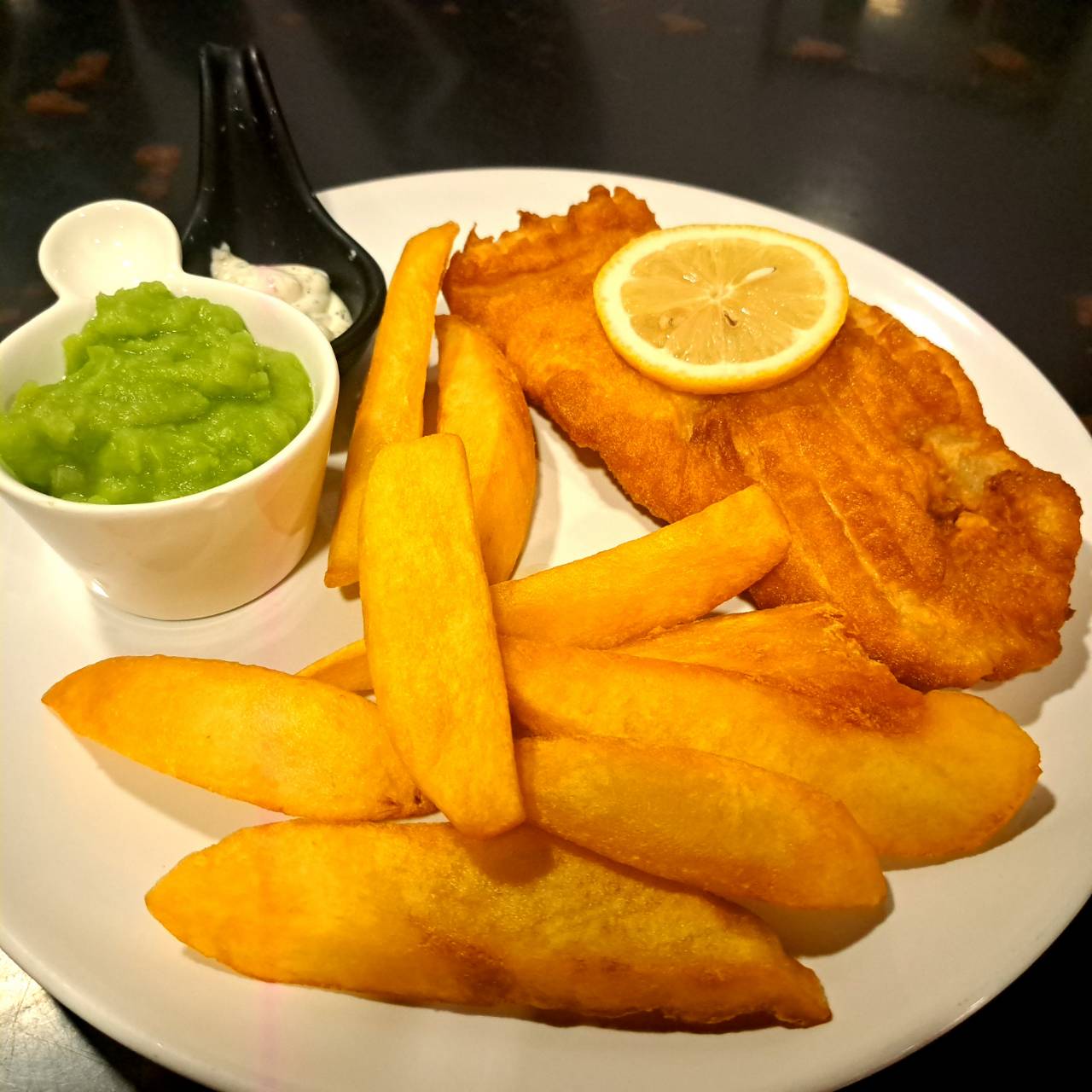 Cheap - Battered Fish, Homemade Chips | Facebook