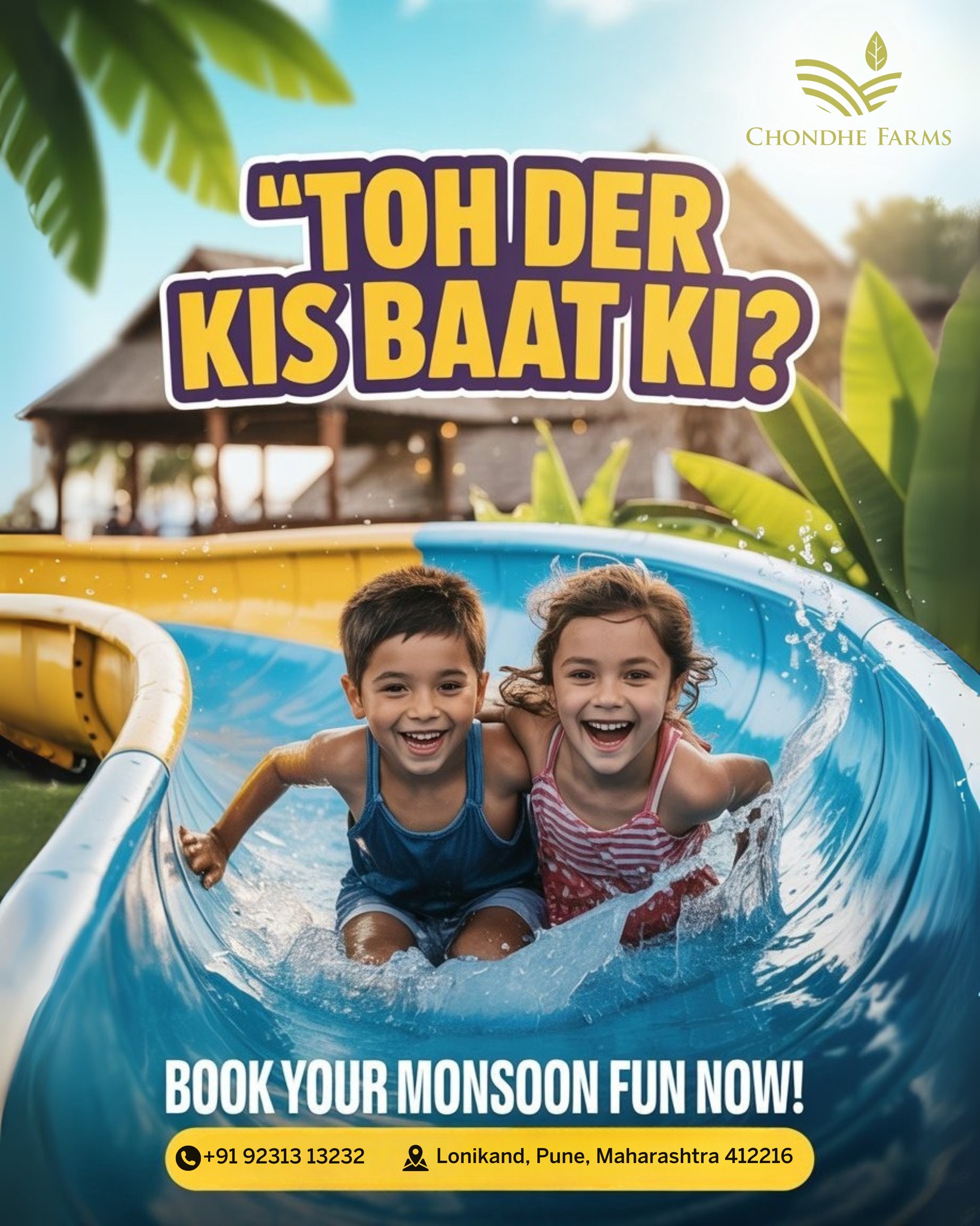 Chondhe Farms | Pune