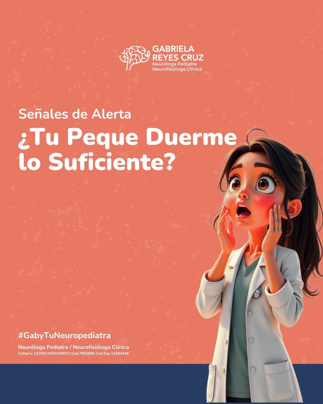 Dra. Gabriela Reyes Neuróloga Pediatra | Mexico City
