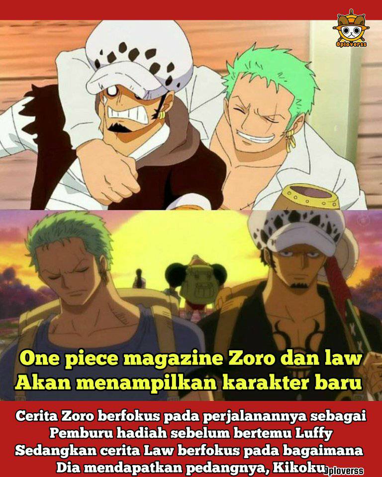 One piece magazine vol 19 #onepiece