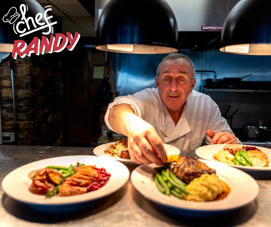 The Lakehouse - 🍽️ Experience the Flavors of Chef Randy! 🔥 At ...
