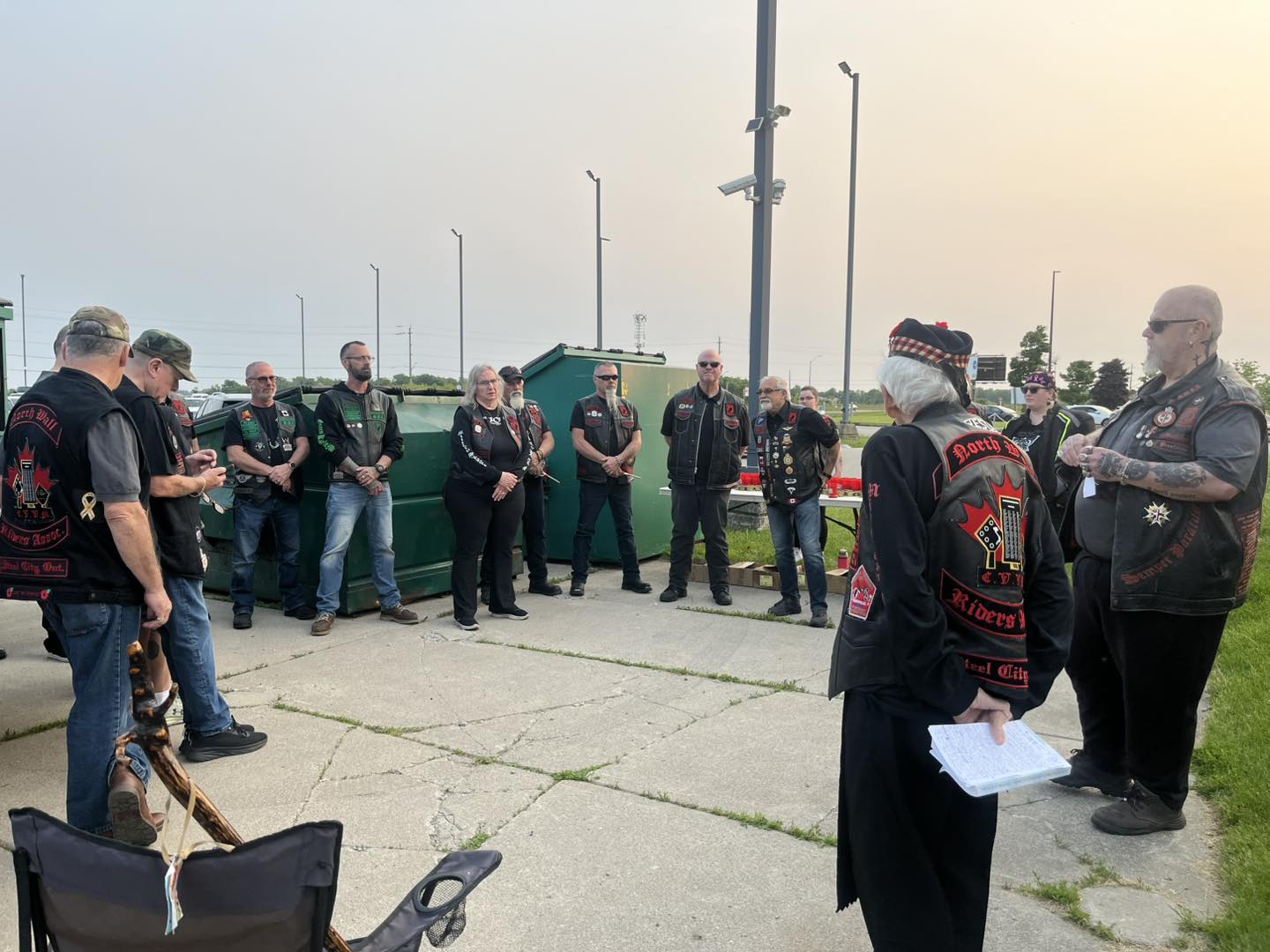 North Wall Riders Association Steel City Chapter