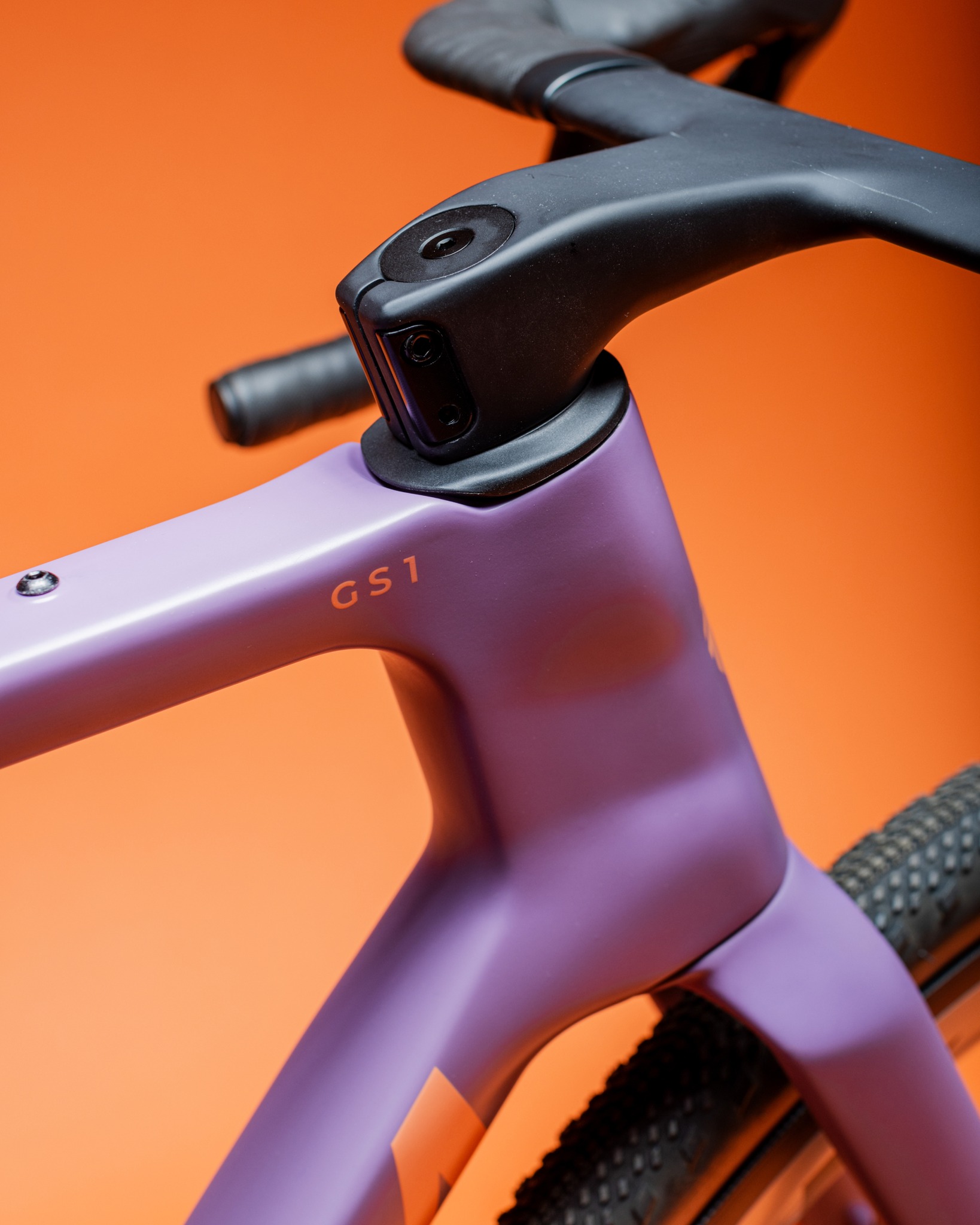 Ventum's new GS1 bike in eggplant
