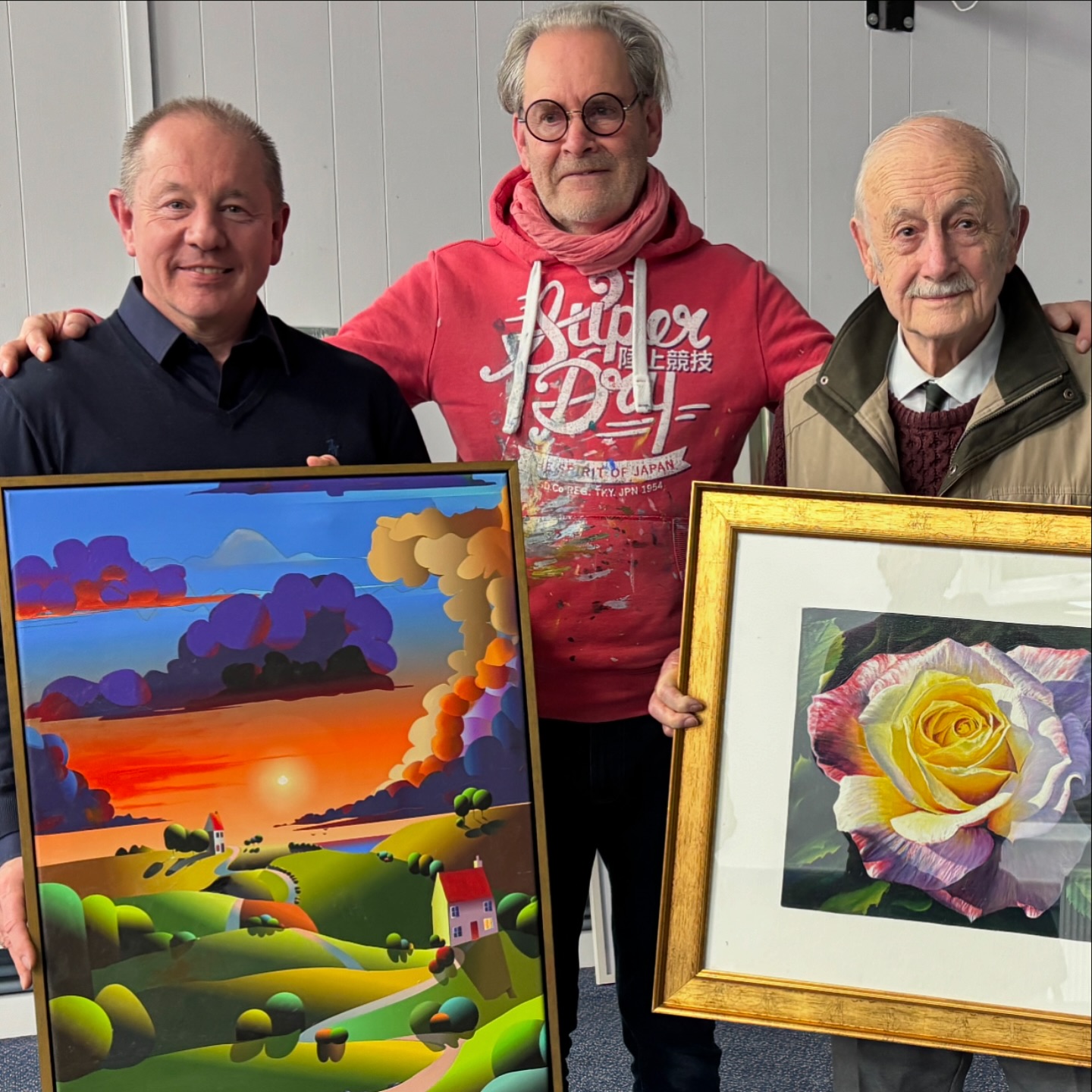 Chris Langley - Delighted with my latest work and thrilled... | Facebook