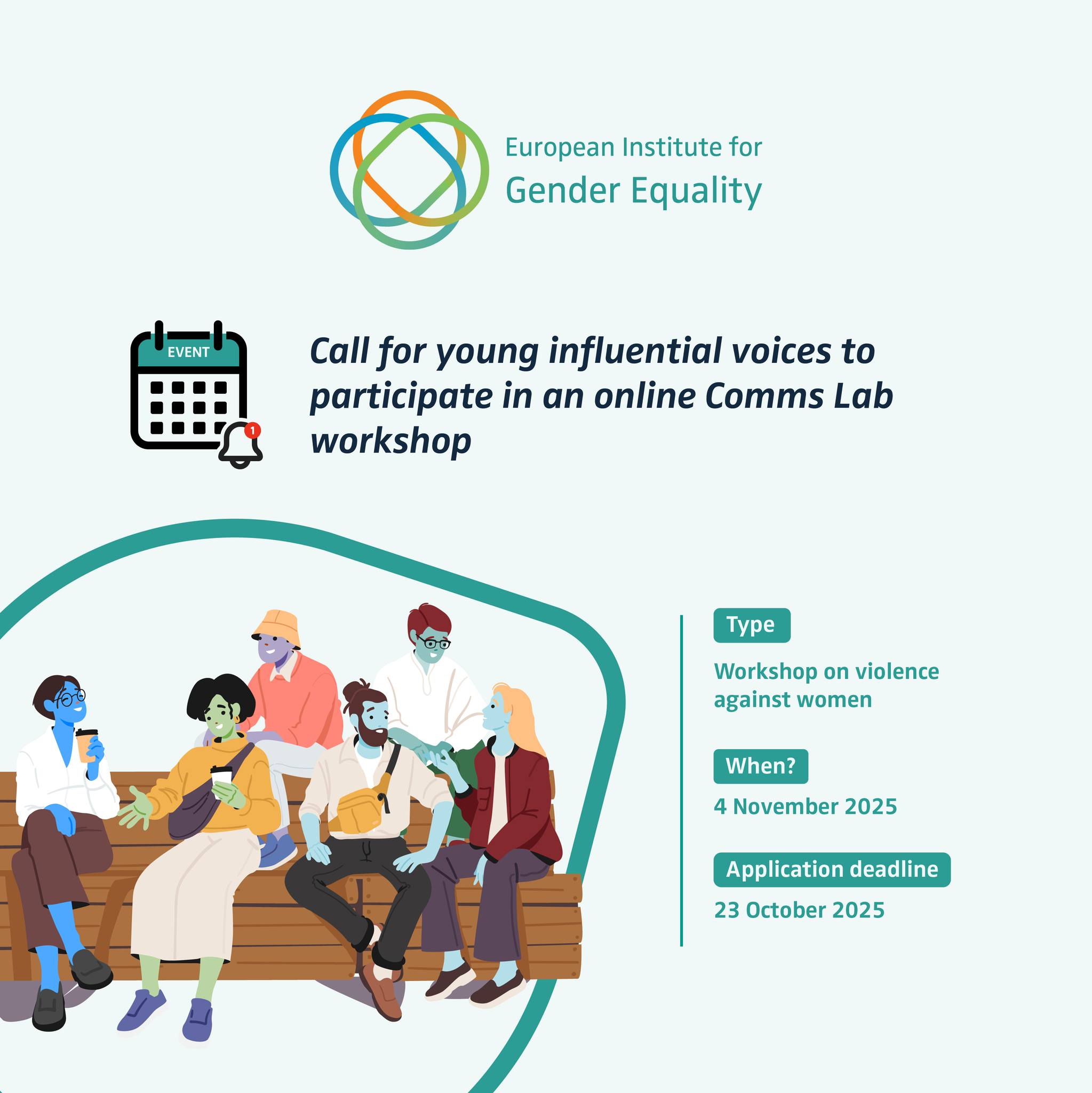 🙋‍♀️🙋 Are... - European Institute for Gender Equality (EIGE) | Facebook