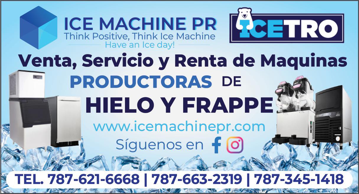 📣 ¡LÍDERES EN HIELO EN TODO... - Ice Machine Puerto Rico | Facebook
