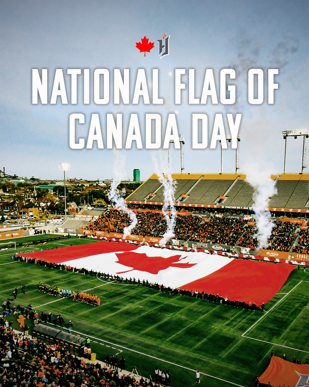 Forge - 🇨🇦 Celebrating 60 Years of the Canadian Flag! 🇨🇦 Today, we ...