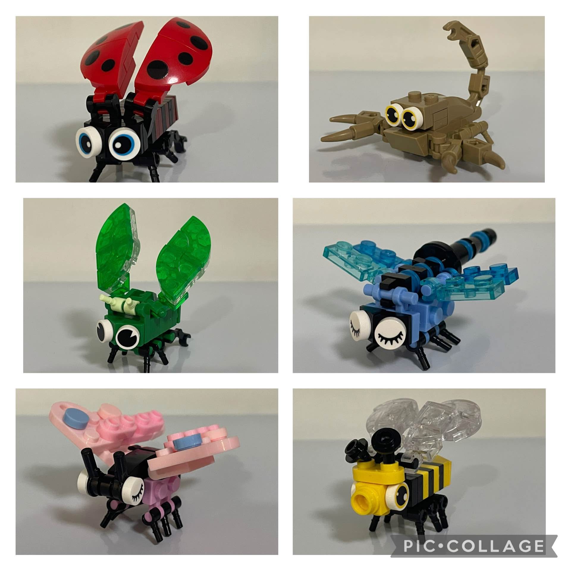 Cute Lego Bootleg Insects - Building Sets - Quezon City, Philippines ...