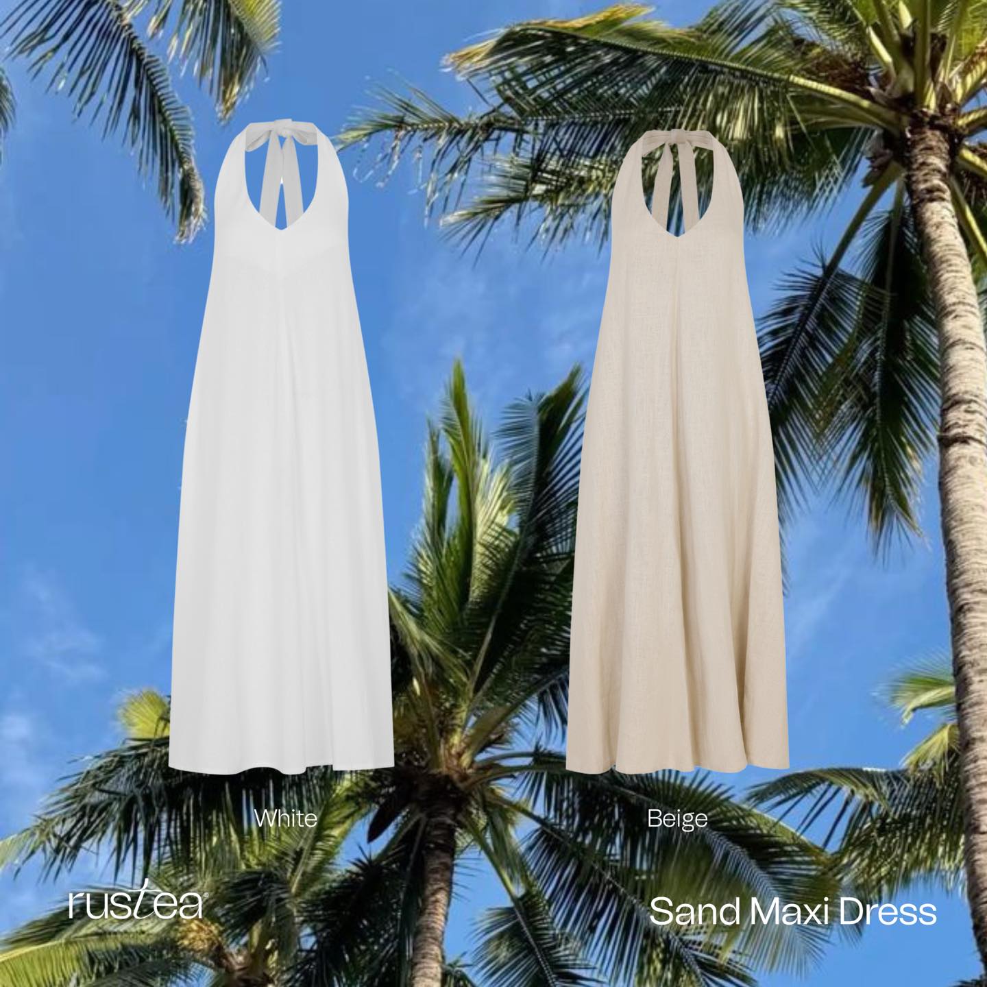 Rustea.vn - 🌐 Website: https://rustea.vn/products/bow-tie-maxi-dress 🛒 ...
