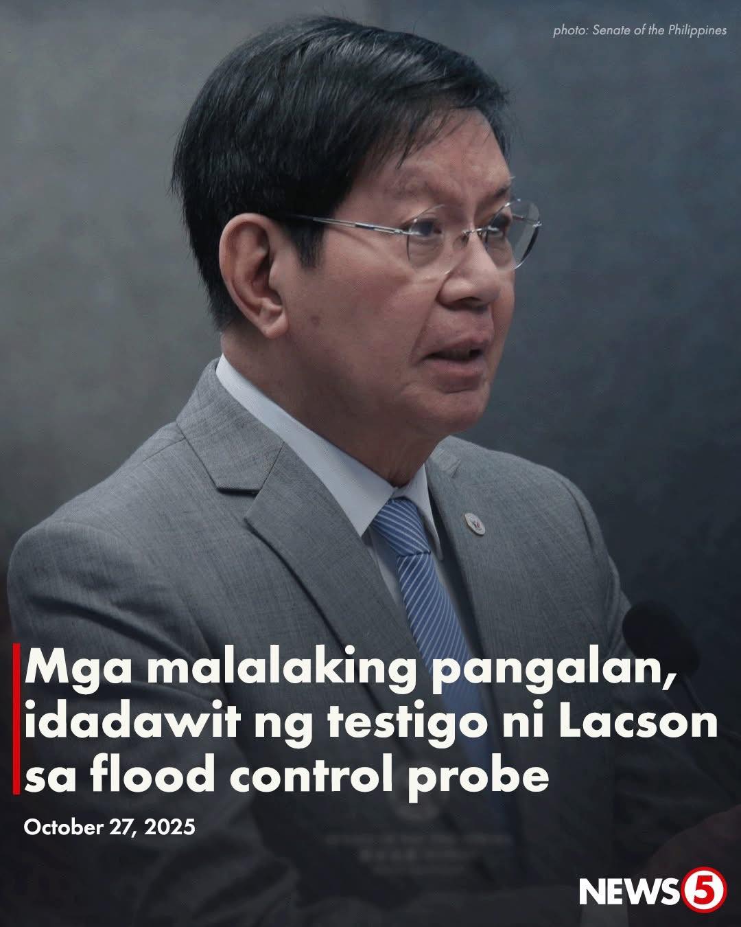 Balitang - MORE BIG NAMES TO BE IMPLICATED IN FLOOD CONTROL MESS ...