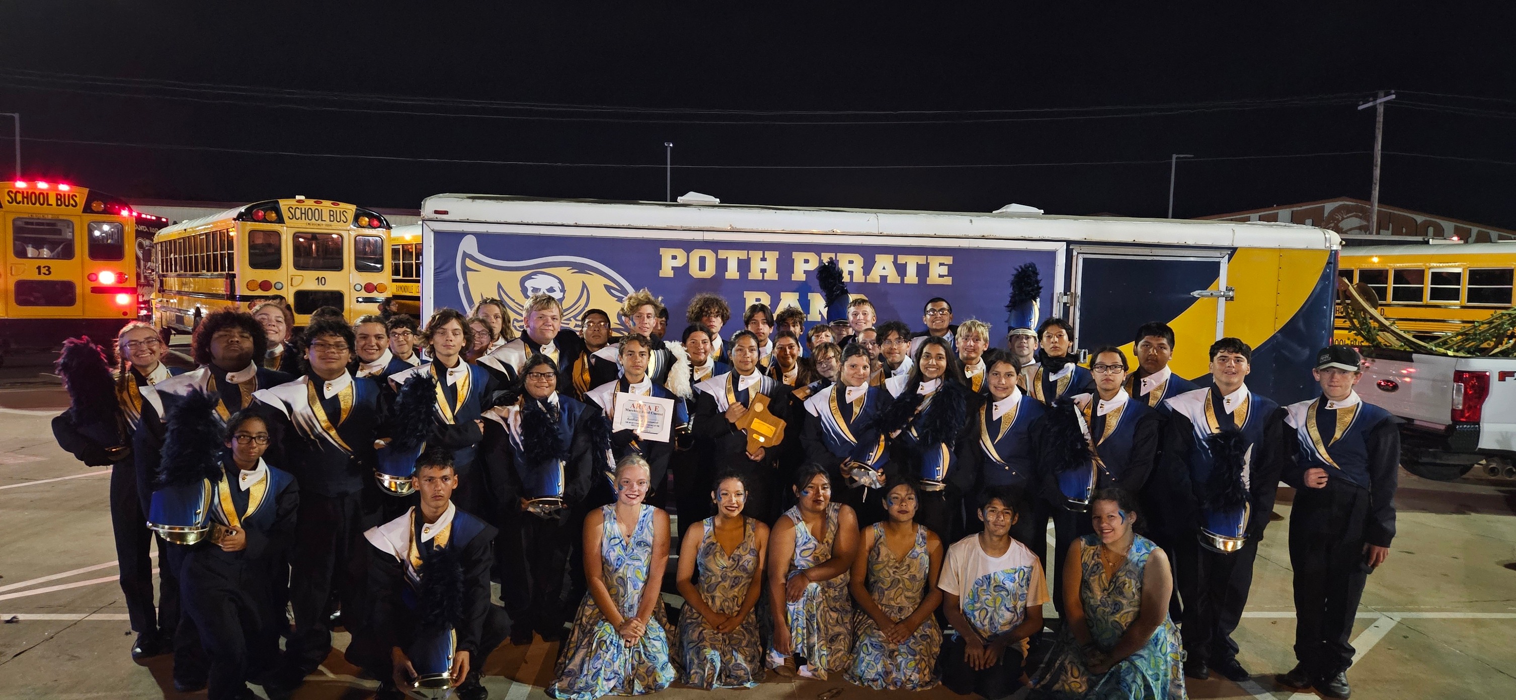 Poth Band Booster Club