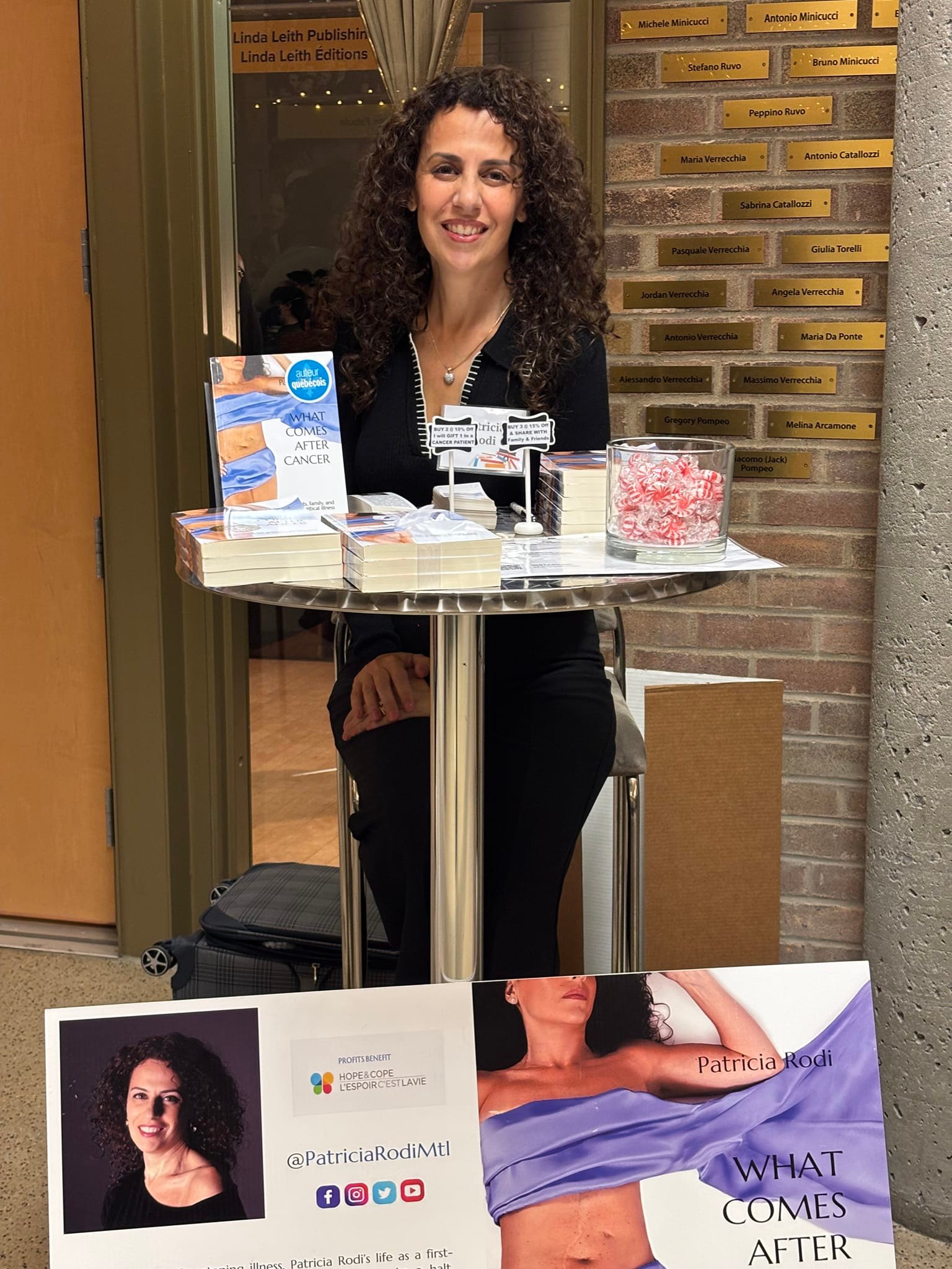 Patricia Rodi, Author
