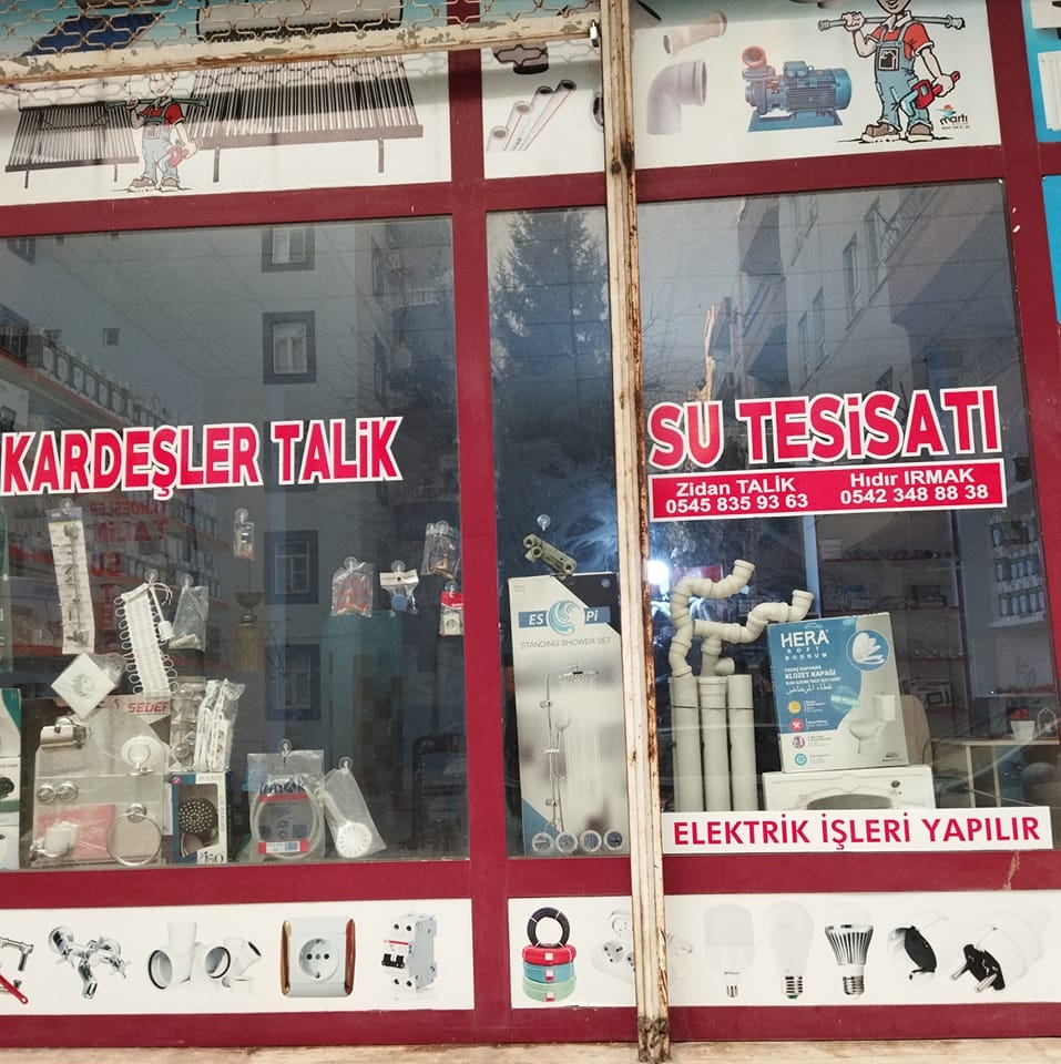 Kardeşler Talik su tesisati... - Kardeşler Talik su tesisati
