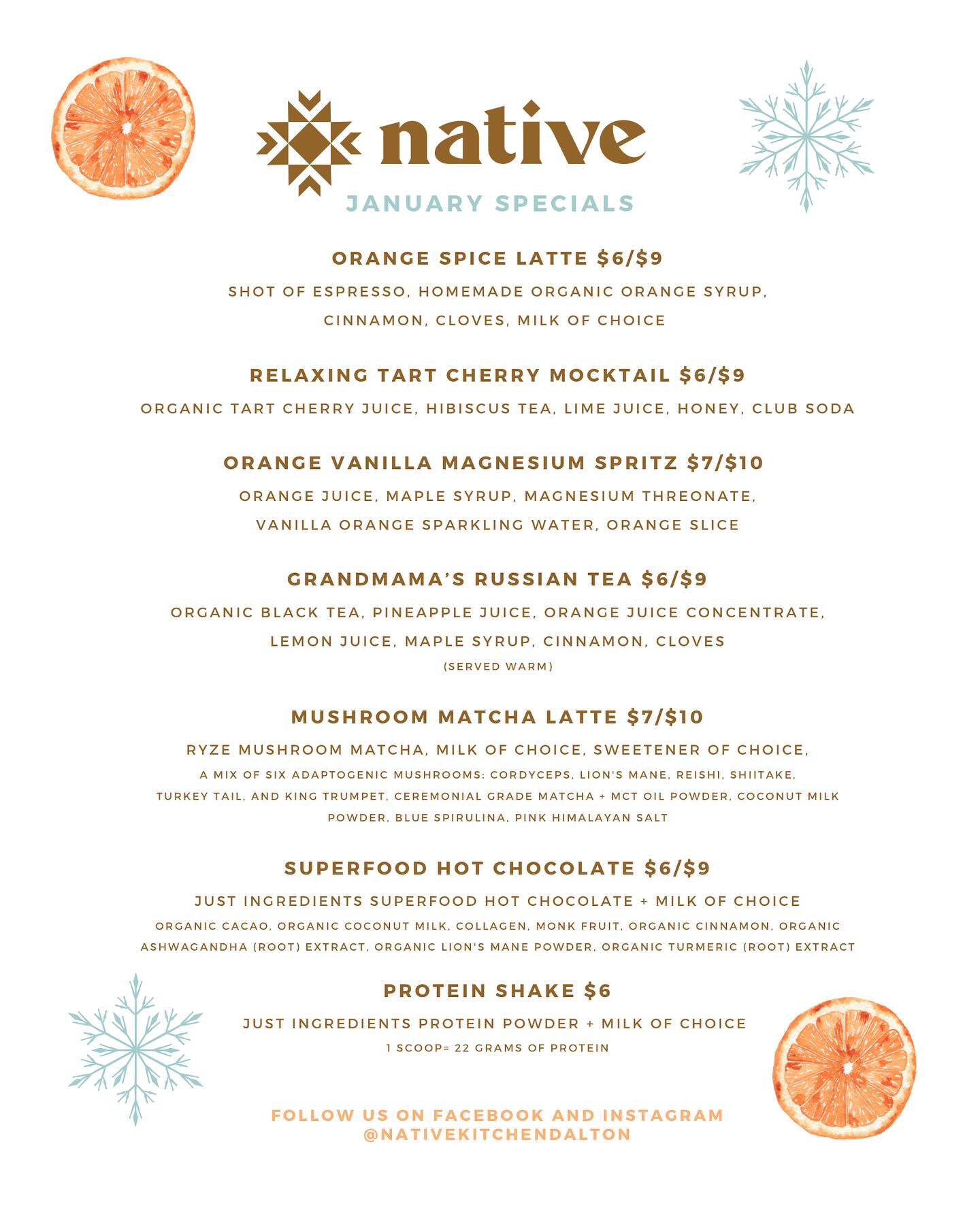 Native Kitchen | Dalton GA