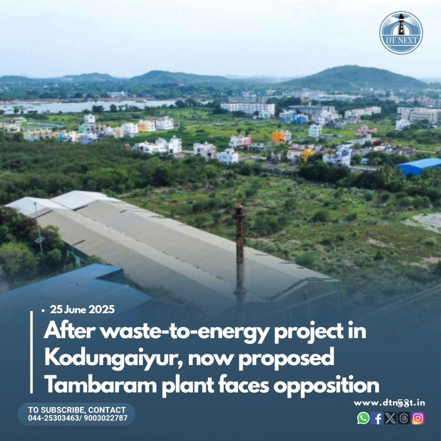 DTNext - Seven years after closure of the Waste-to-Energy plant, plans ...
