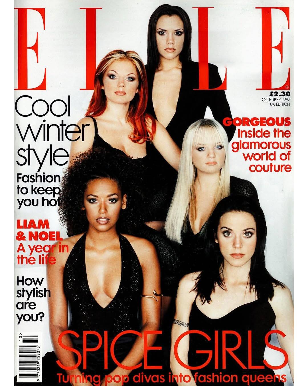 VOGUE 1997年1月号 スパイス・ガールズ表紙 VOGUE 1997年1月号 スパイス・ガールズ表紙 Spice Girls on Vogue 1997