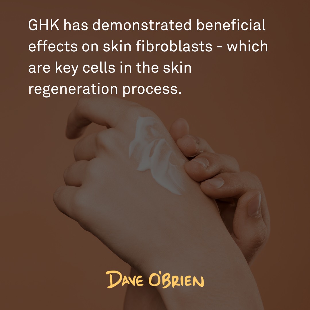 ghk cu effects on skin The peptide is supposed to deliver flawless and firm skin, promote wound healing and other anti-aging effects. So what's the evidence behind GHK-Cu? marine collagen NZ Size:20mg Pre-Filled Pen (SubQ) retatrutide cagrilintide blend +