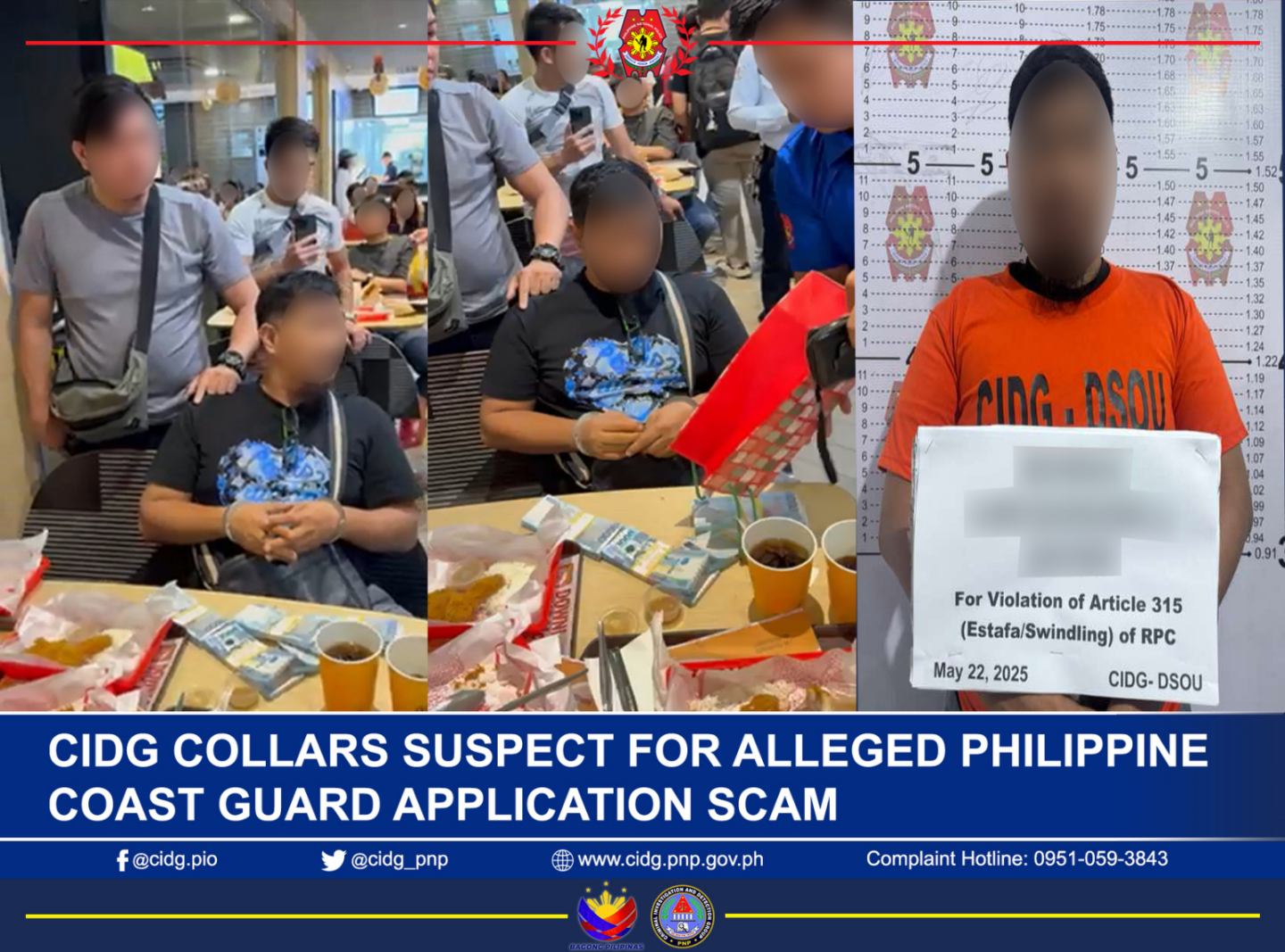 CIDG COLLARS... - Criminal Investigation and Detection Group | Facebook