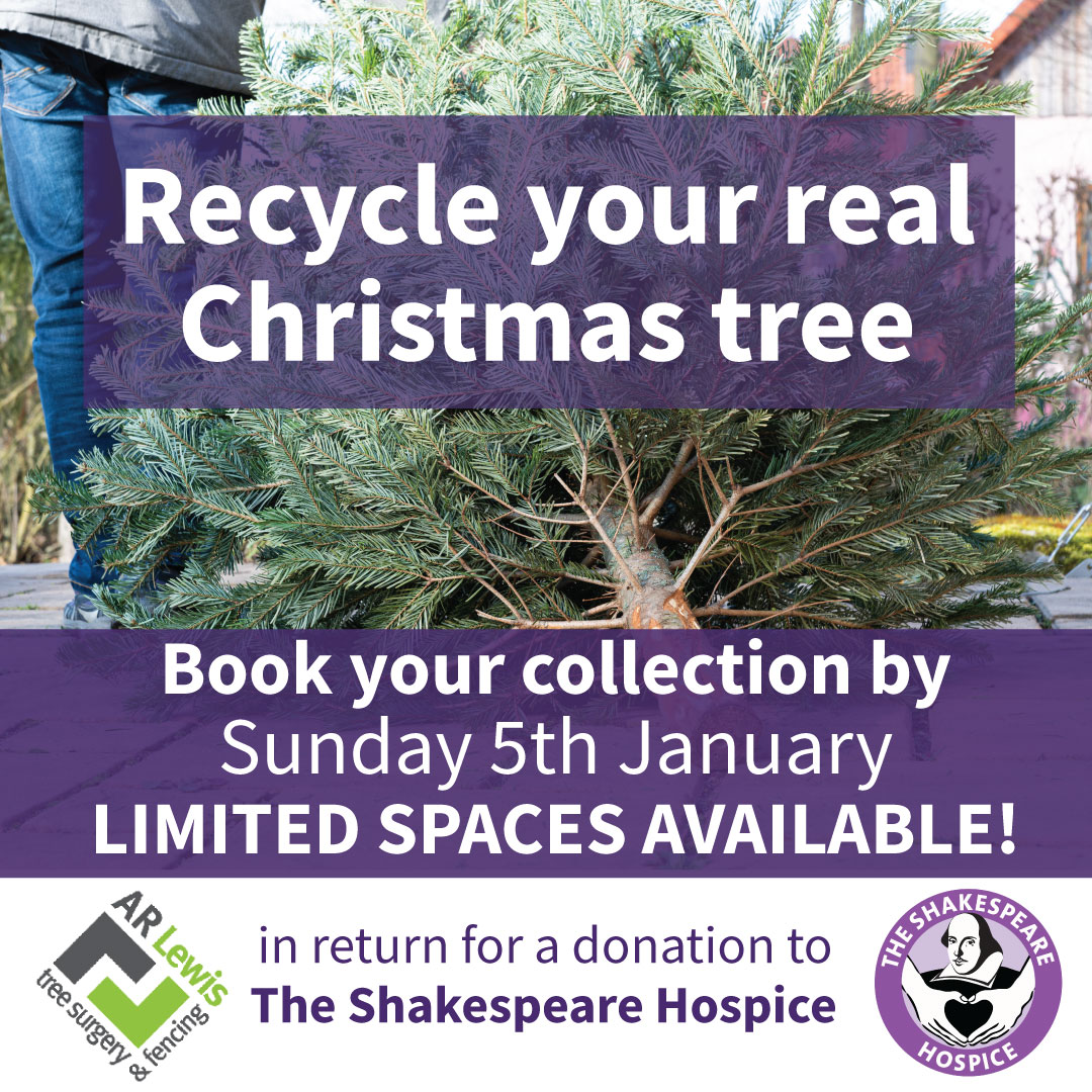 The Shakespeare - 🎄♻️ Recycle your real Christmas tree with The ...