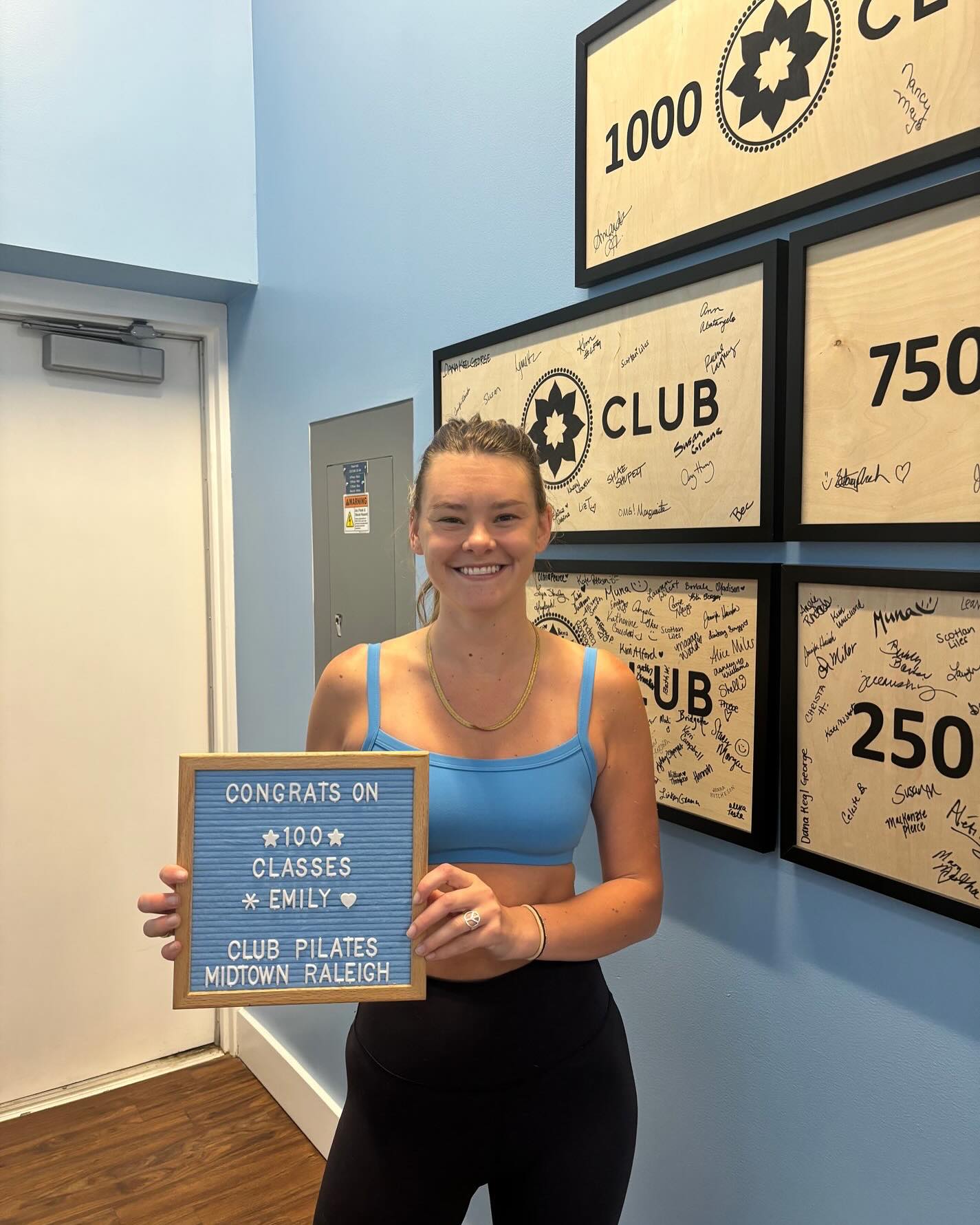 Club Pilates - 🌞 Milestone Monday 🌞 100 classes stronger 😍... | Facebook