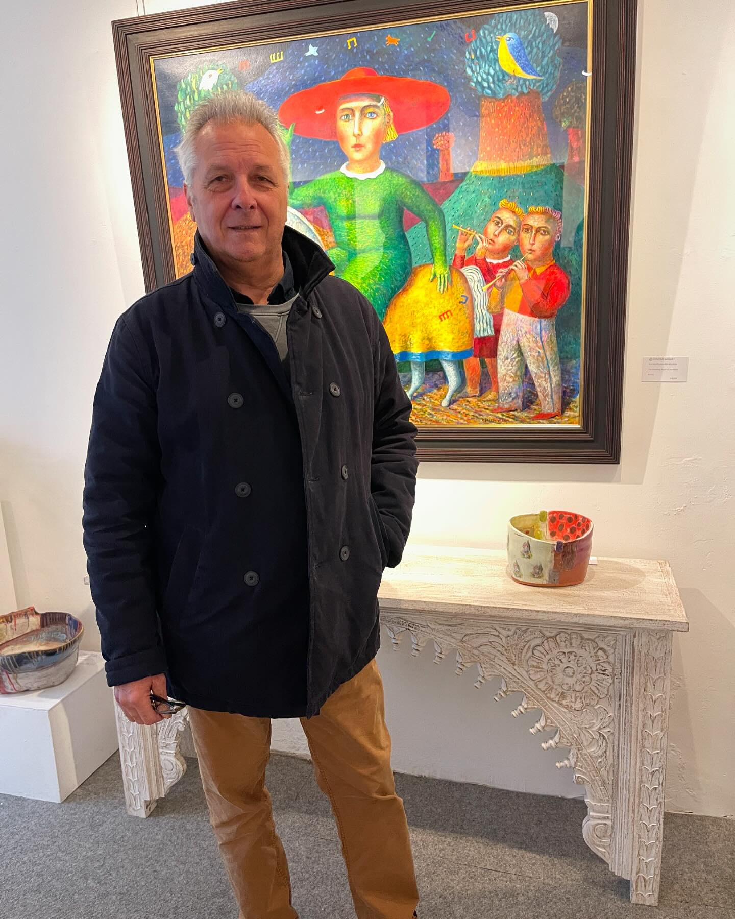 Compass Gallery - The exhibition is all ready and Artist... | Facebook